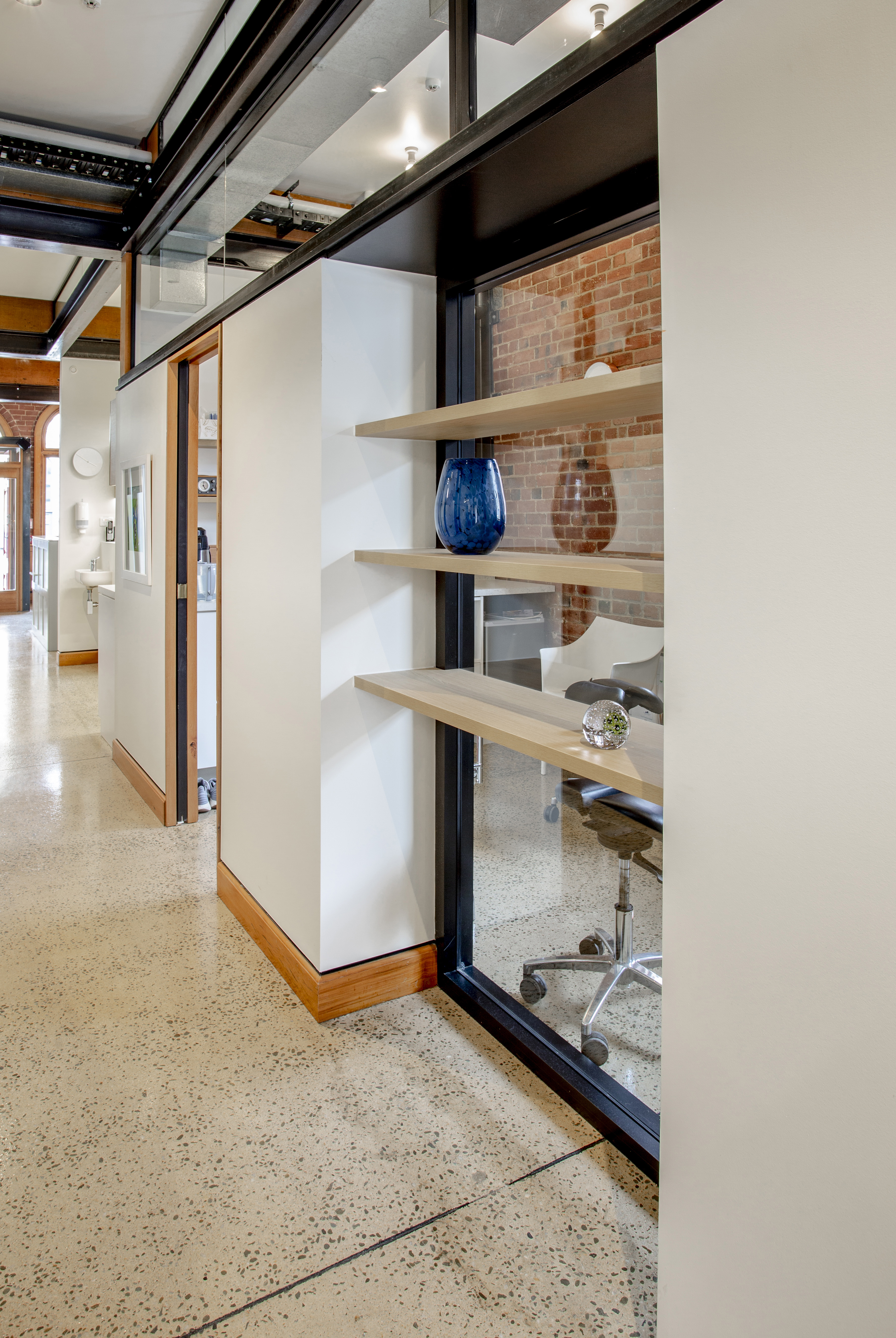Dunbar Dental Fitout_corridor_5 of 6