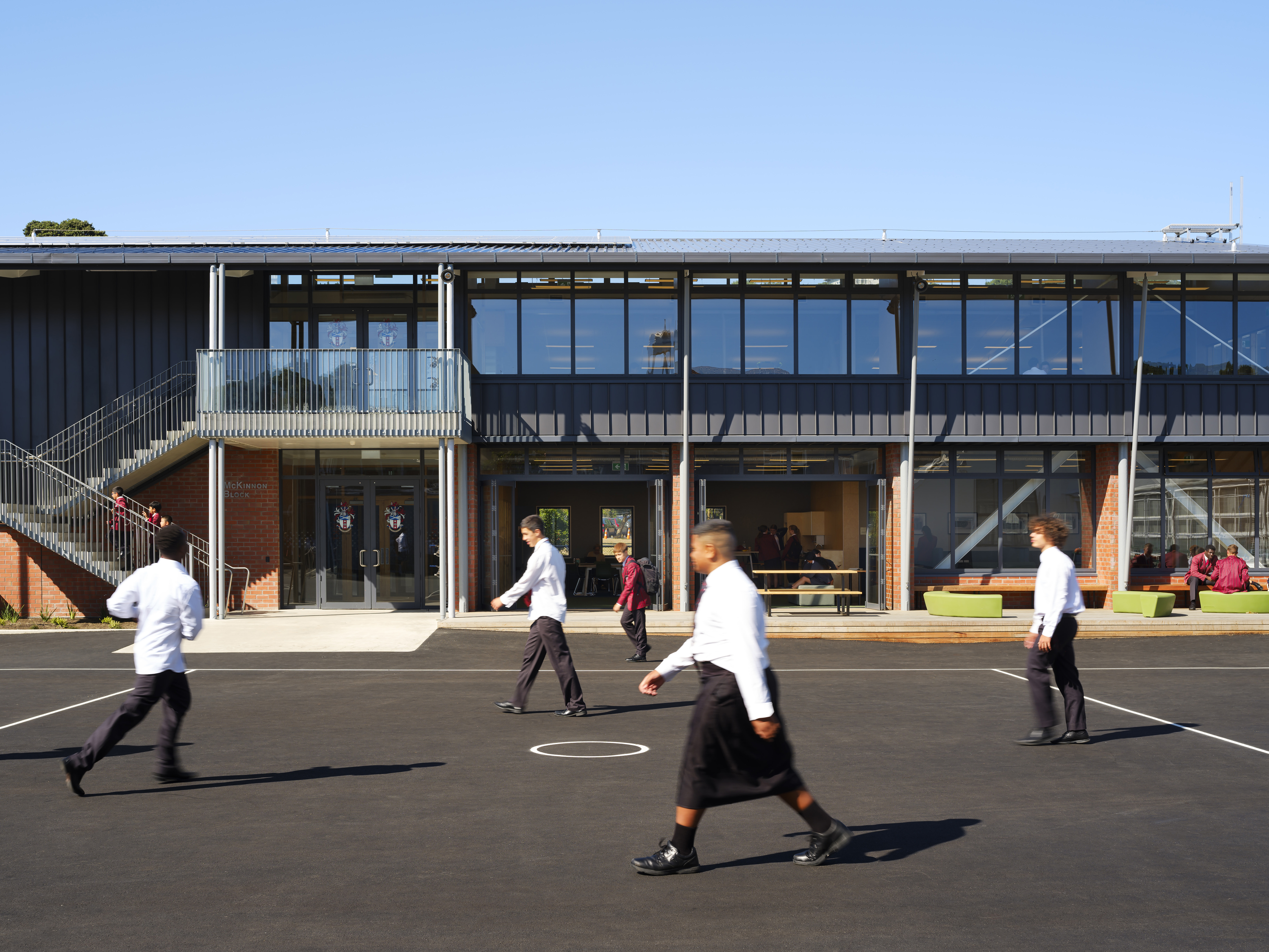 McKinnon, Scots College