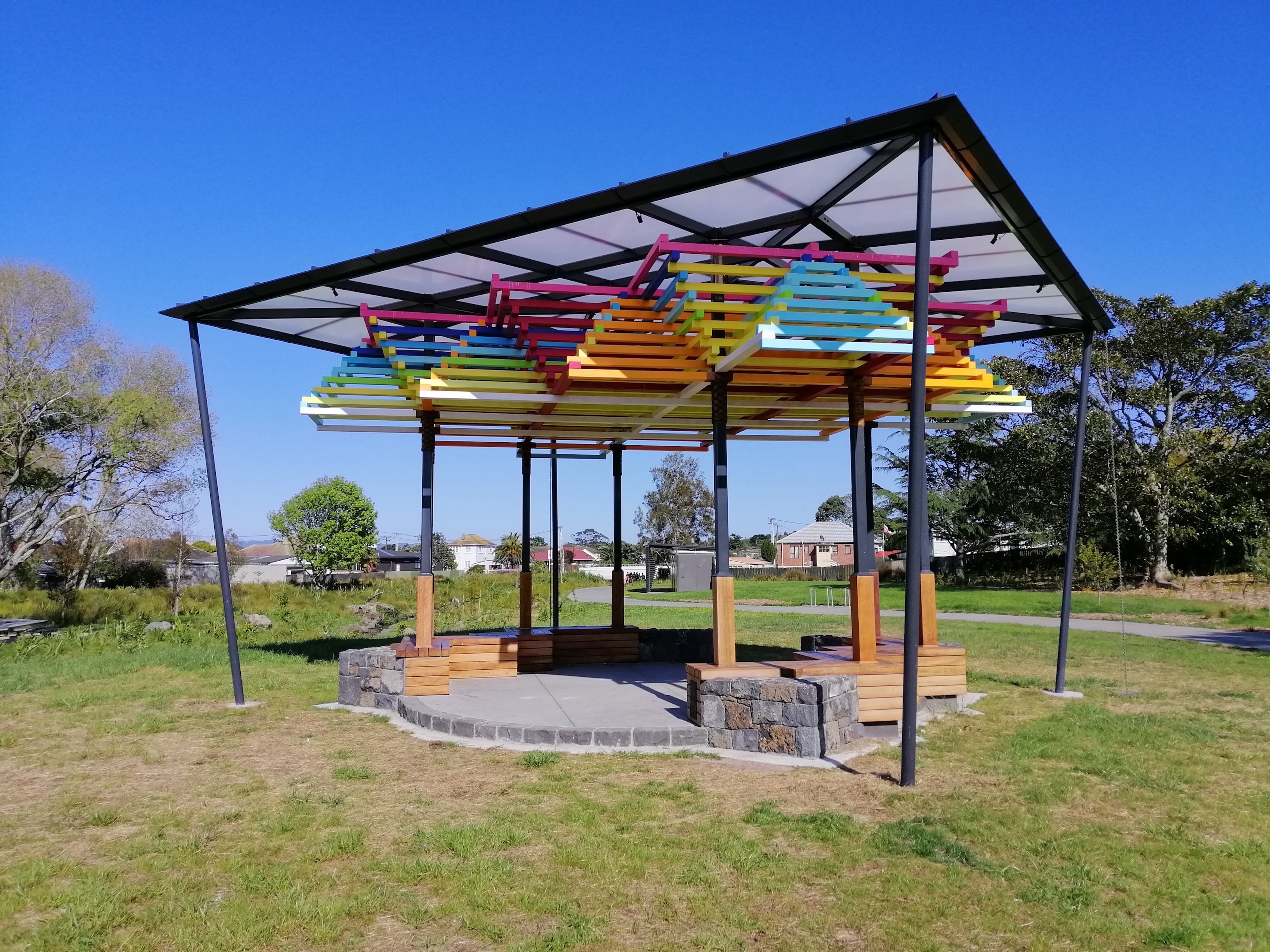Te Auaunga Awa - Multicultural Fāle & Outdoor Classroom