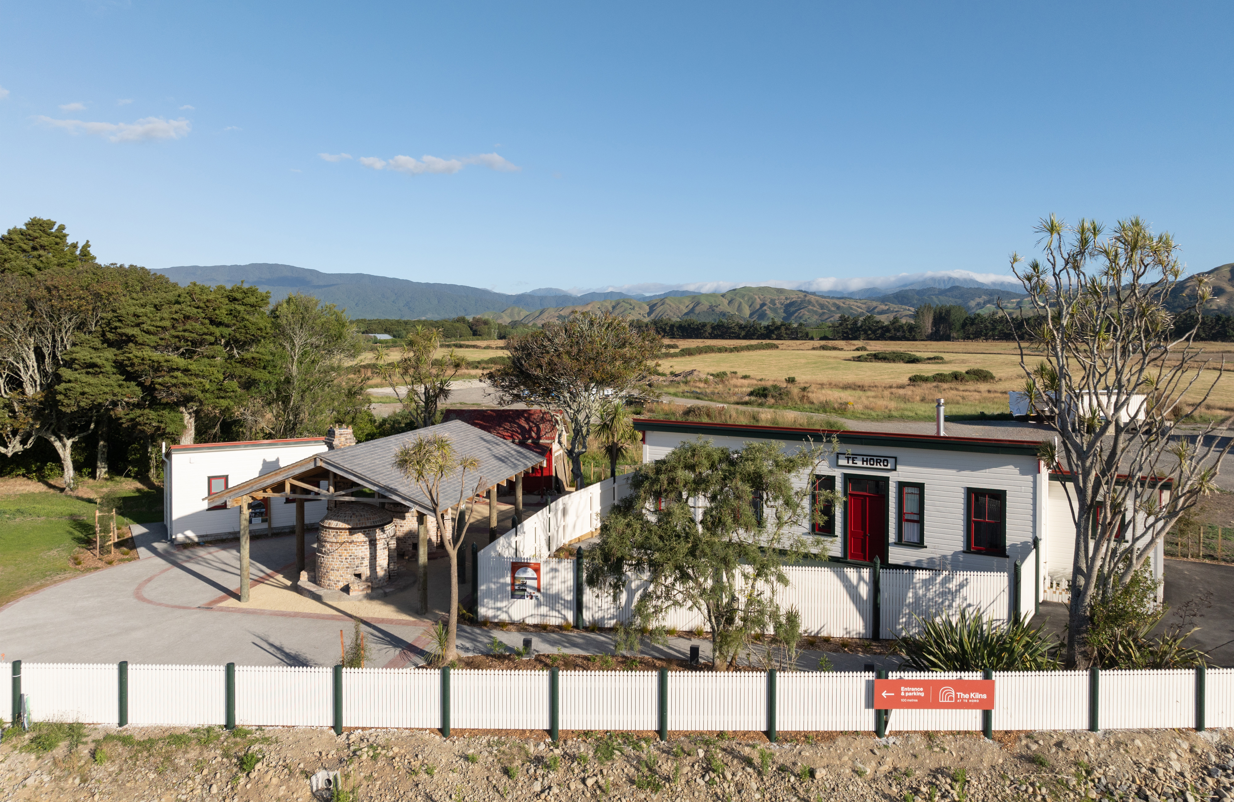 Te Horo Kilns: Station Building Restoration and Site Works
