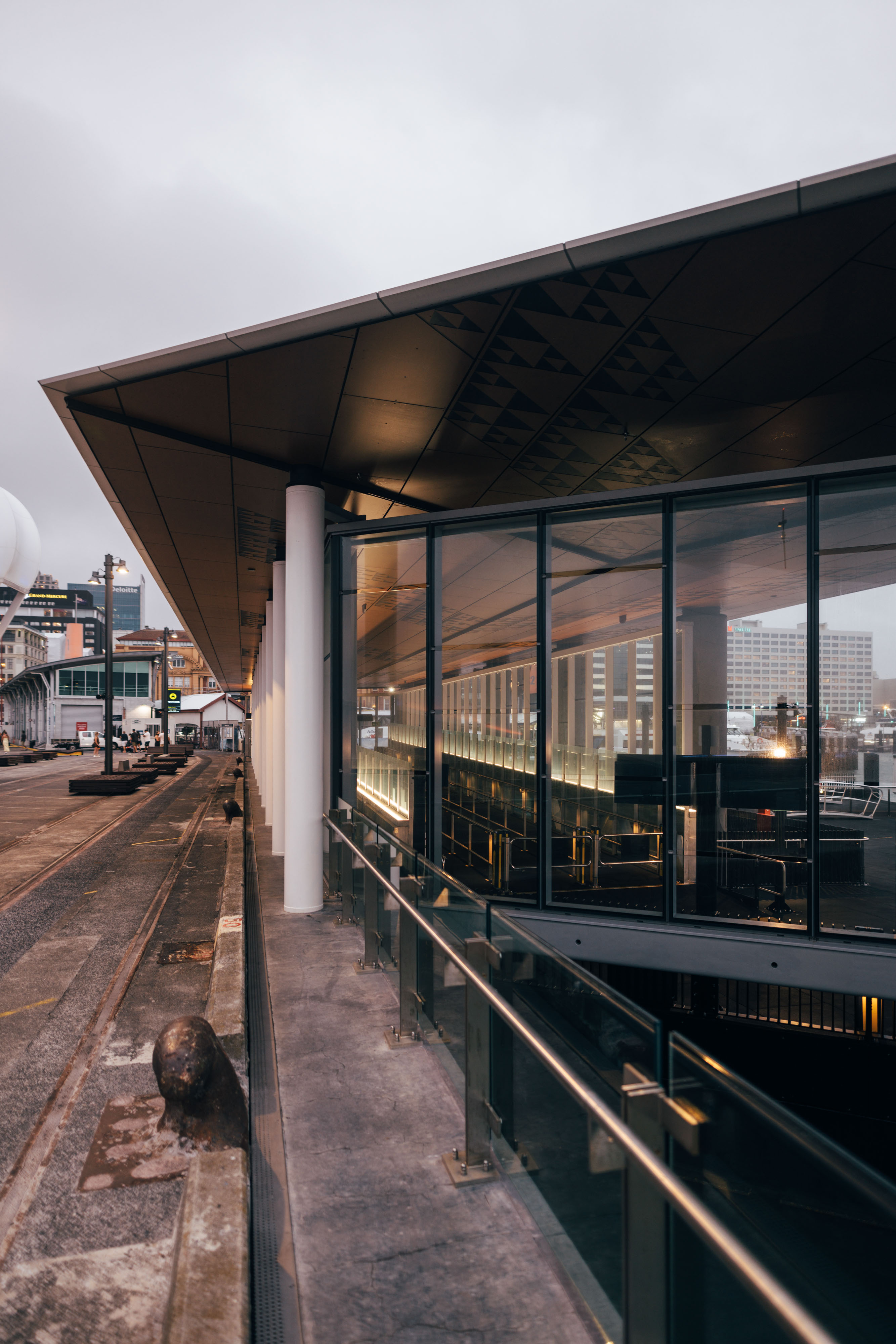 Te Ngau O Horotiu—Ferry Berthing Facility