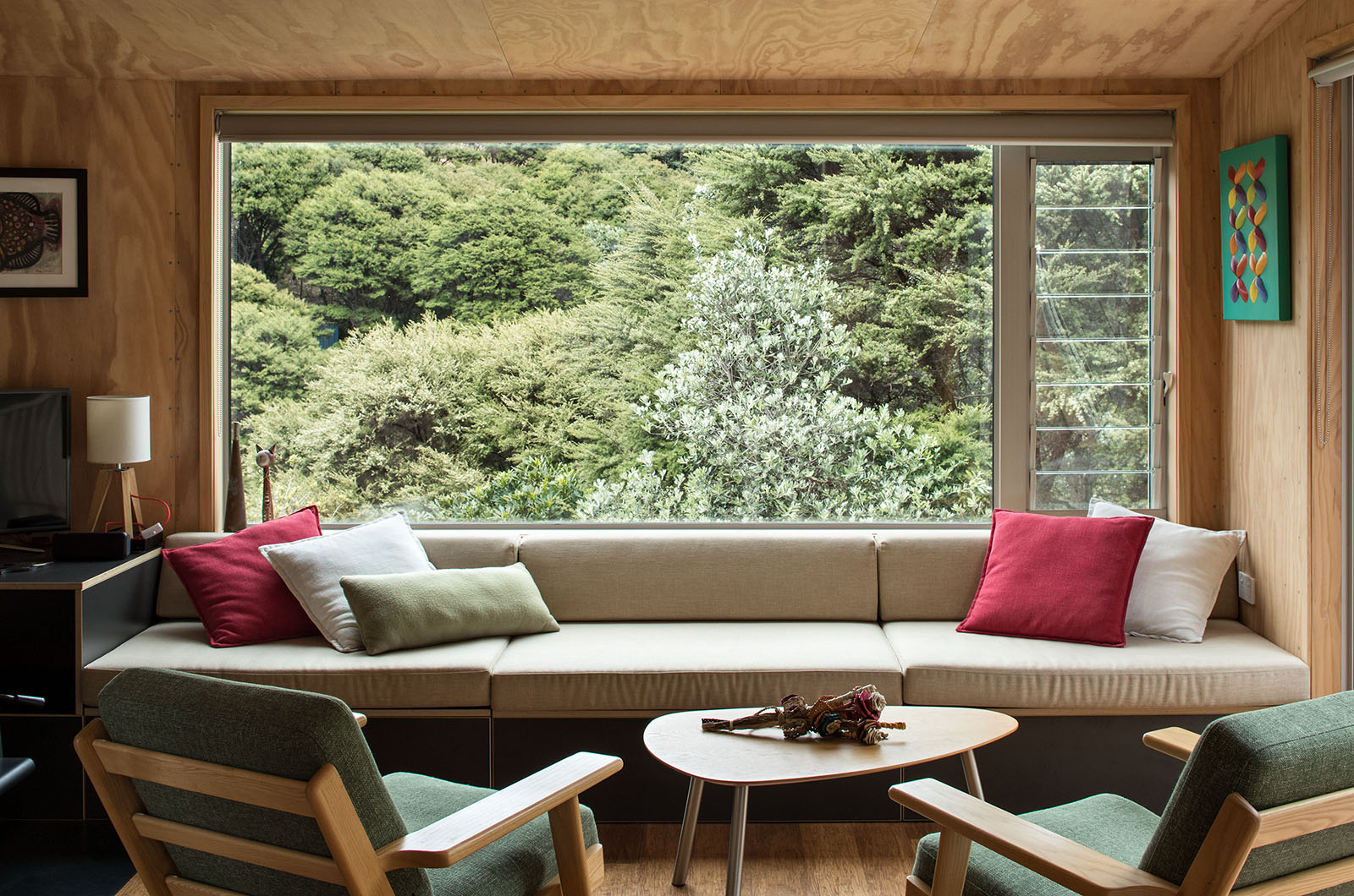 Feathers Nest window seat