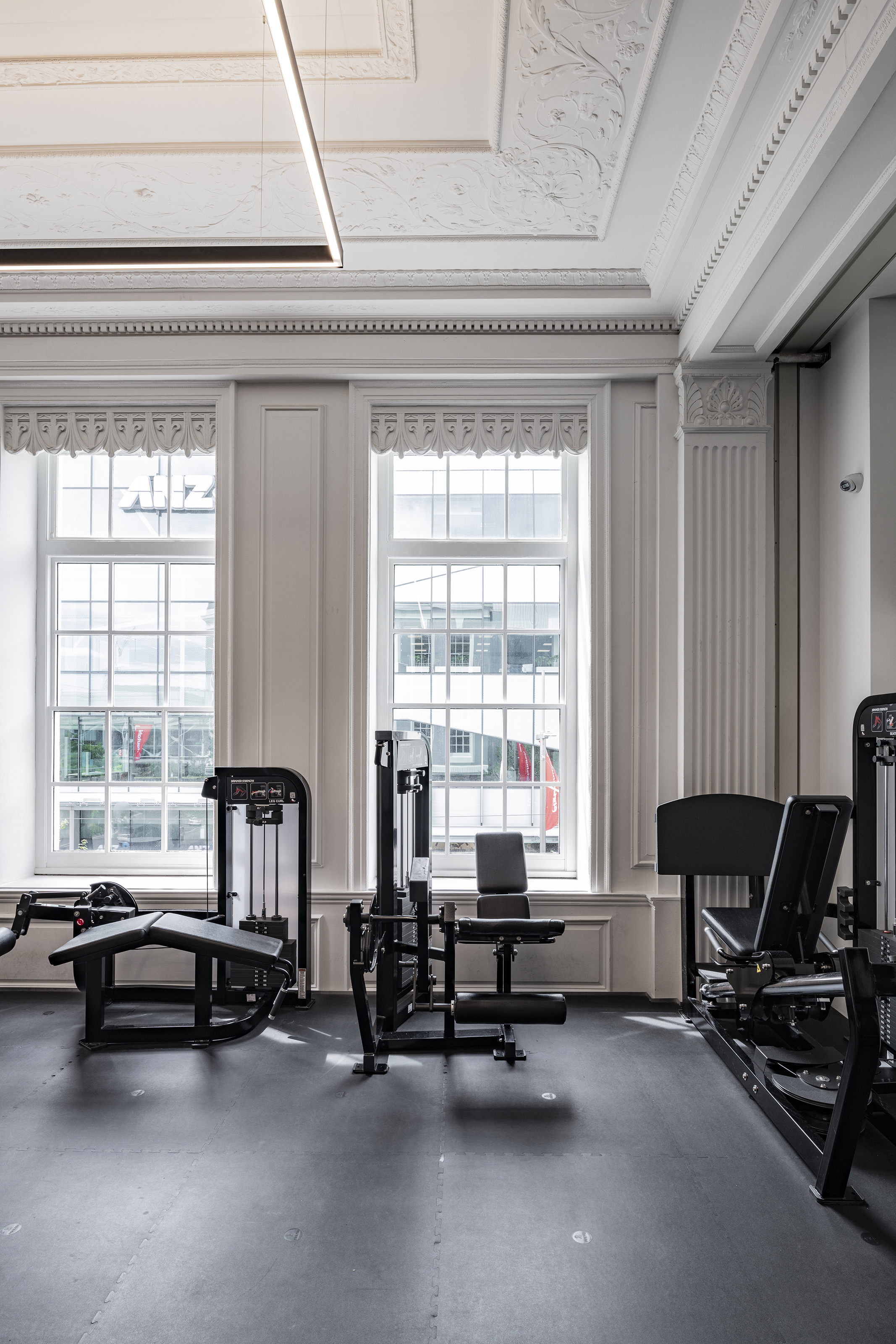 IHF Health Club Fitout