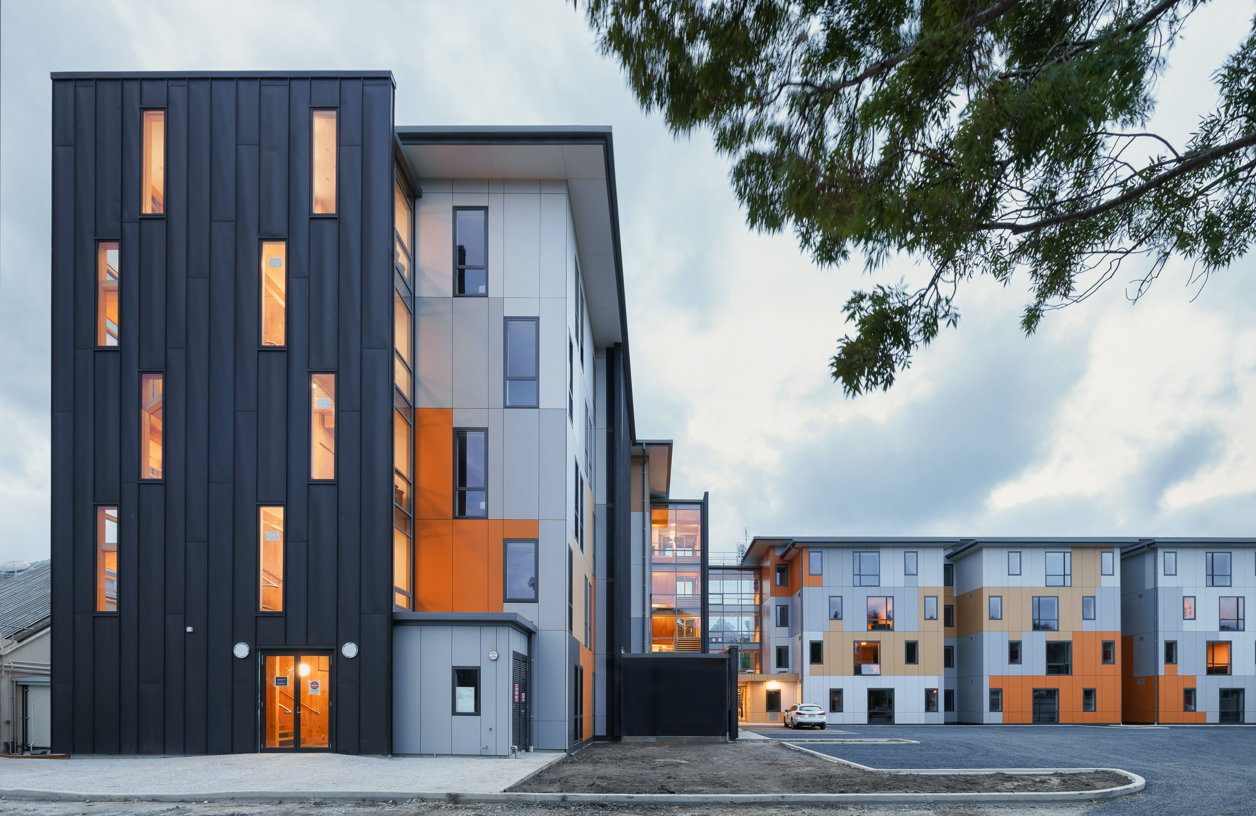 Otago Polytechnic Student Village - Te Pa Tauira