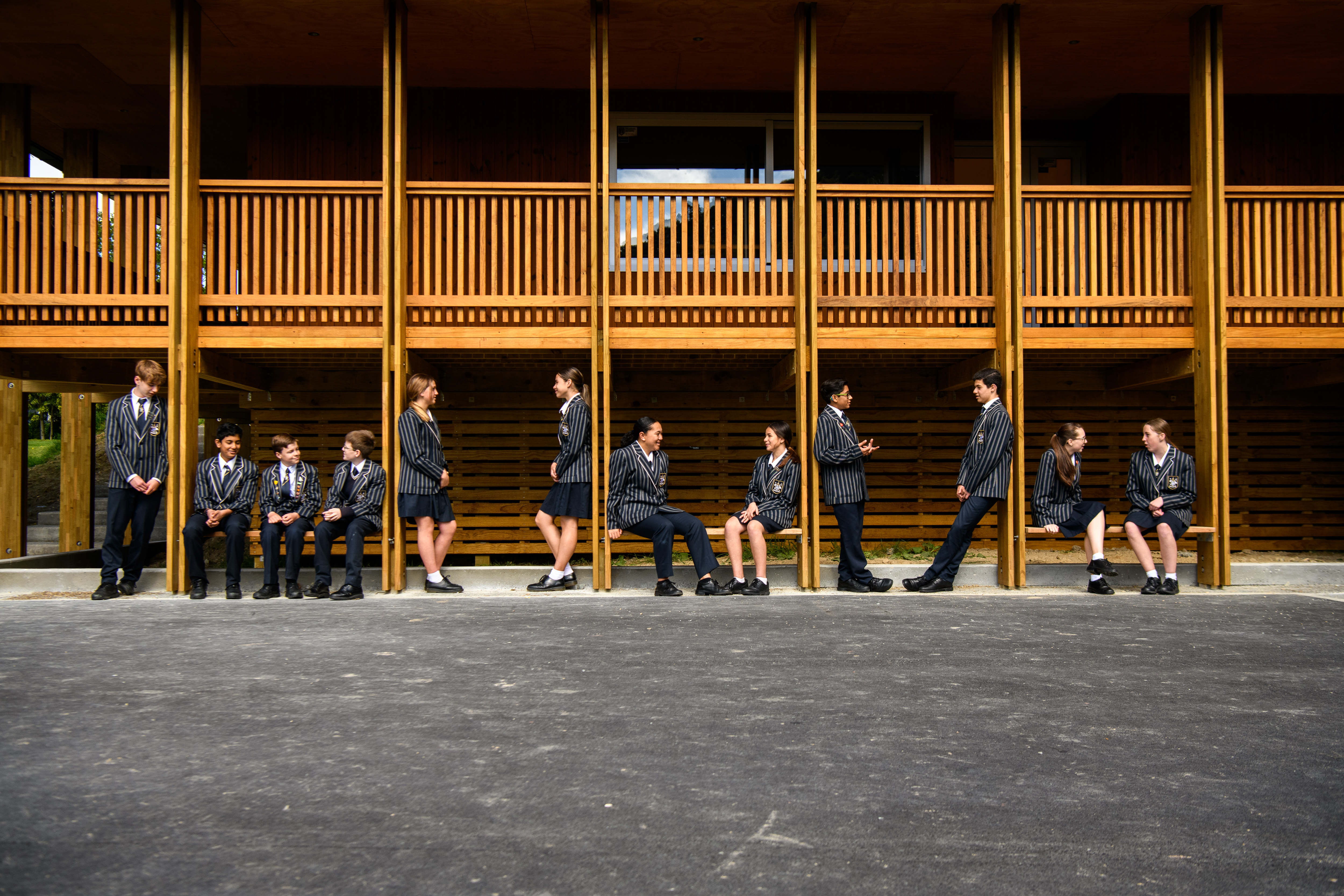 Whitby Collegiate Classroom Pavilion