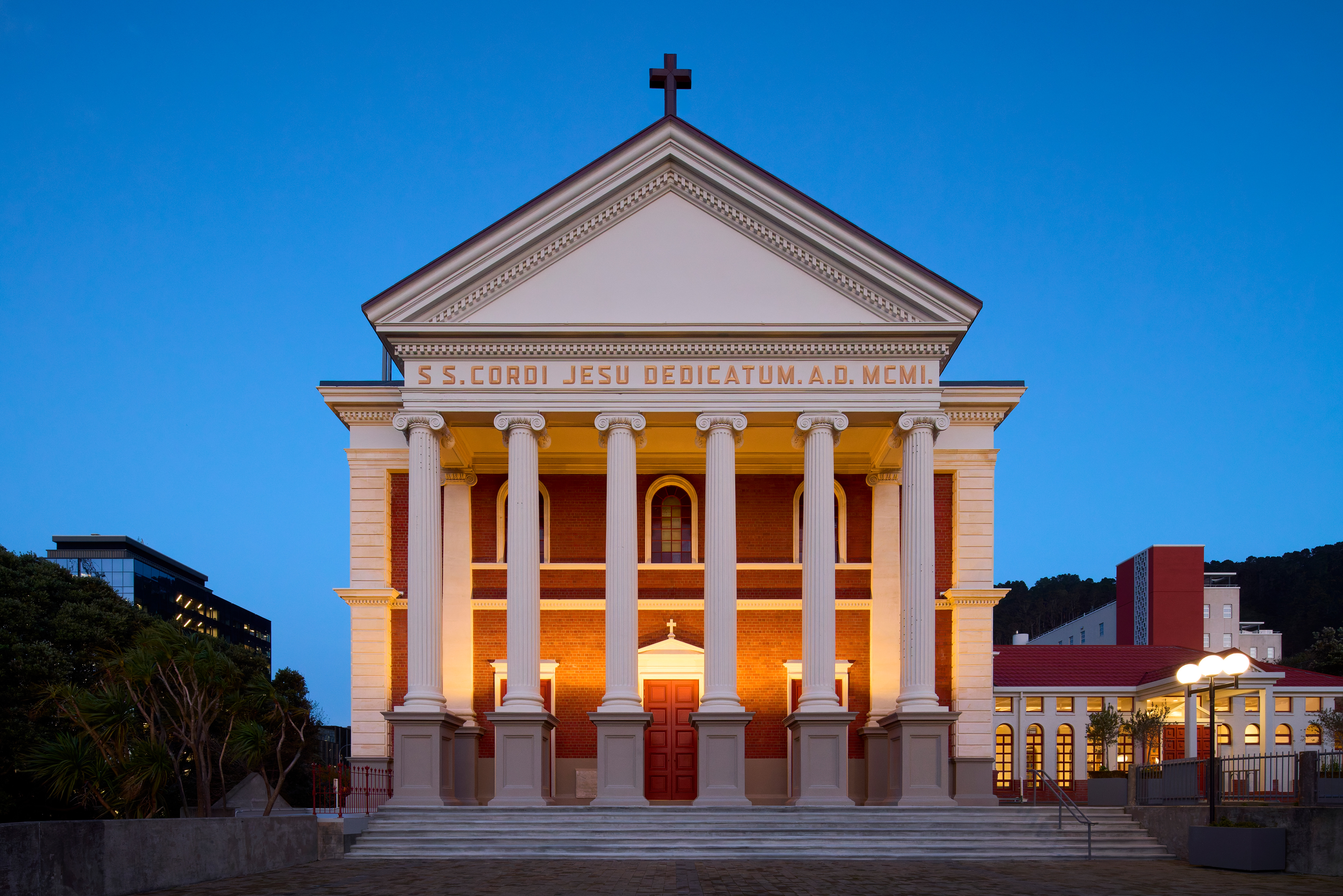 The Metropolitan Cathedral of the Sacred Heart Restoration