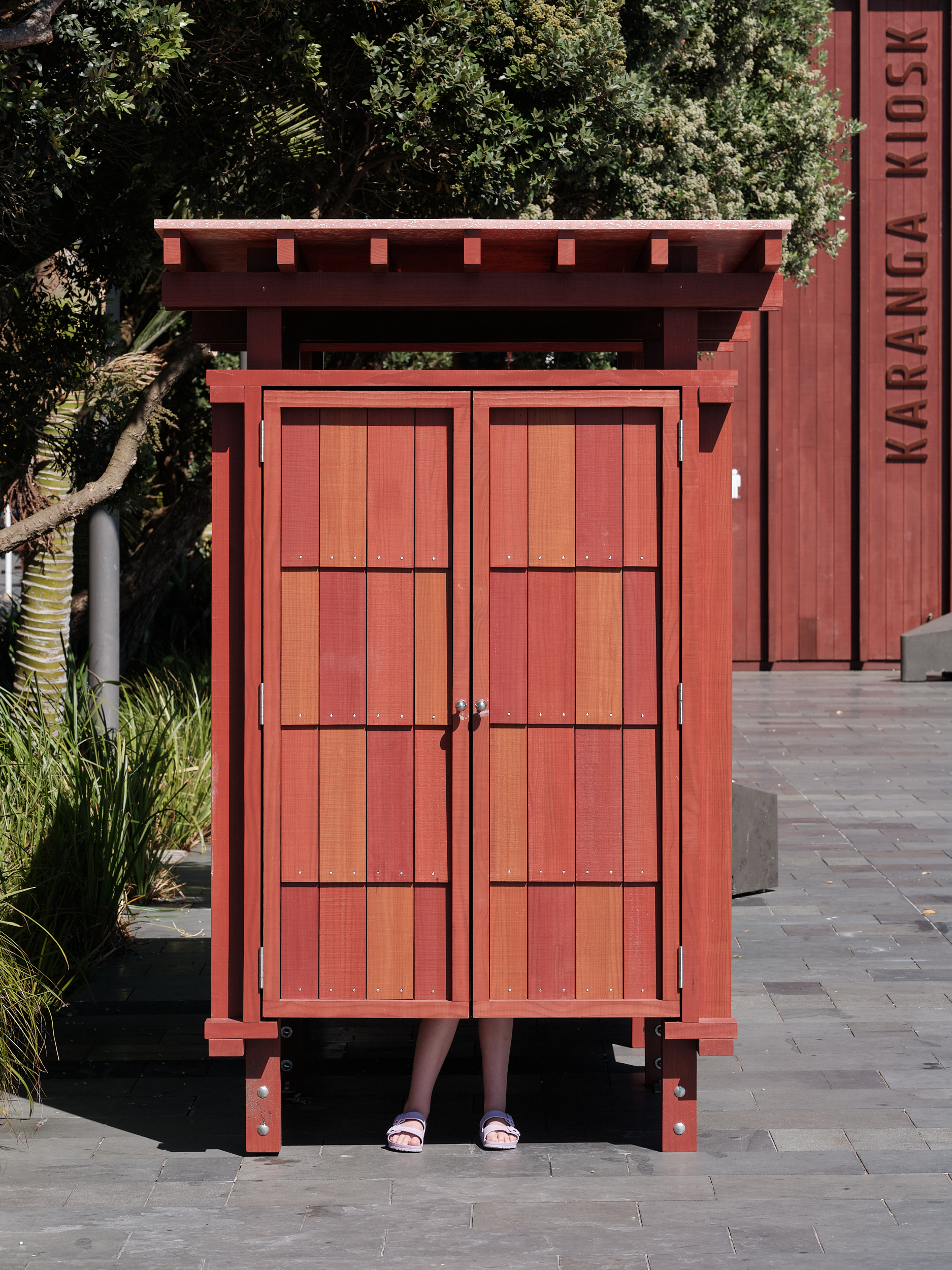 Karanga Changing Sheds