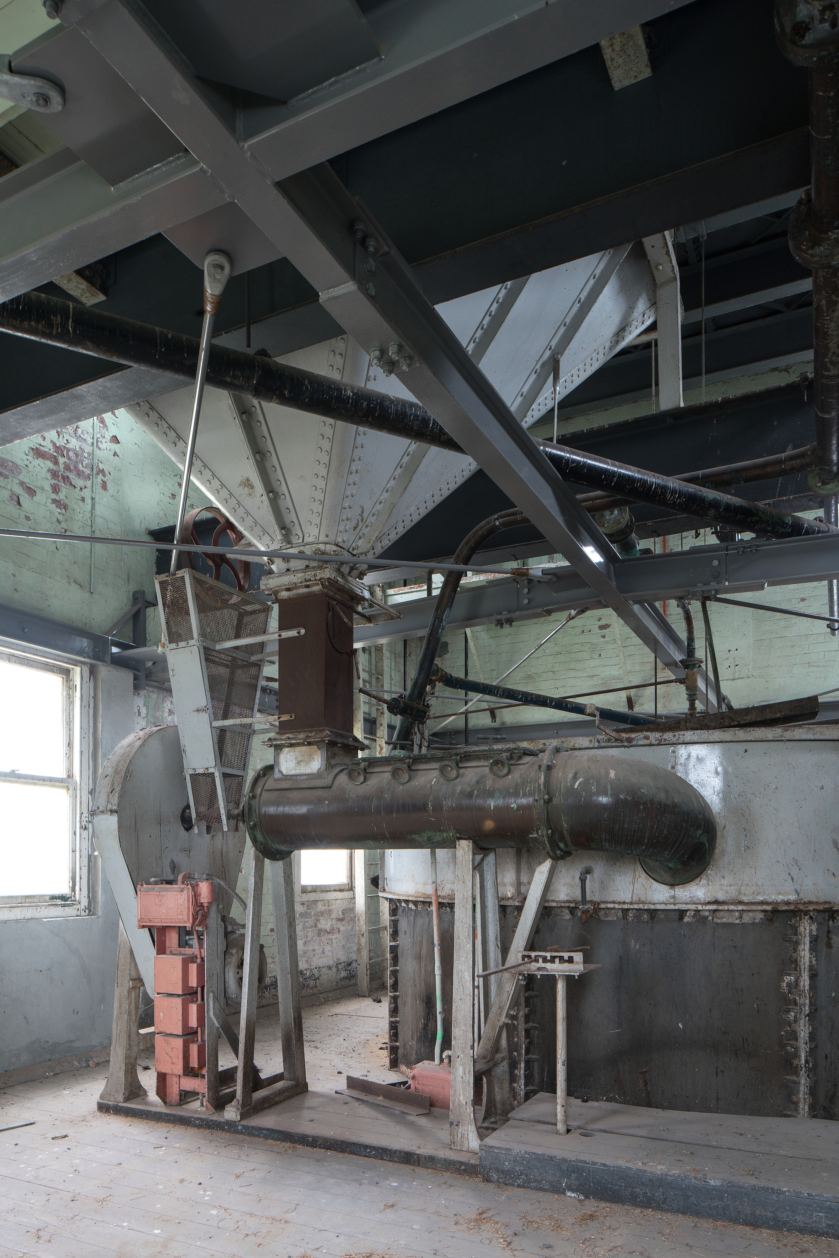 Tui Brewery Tower Strengthening