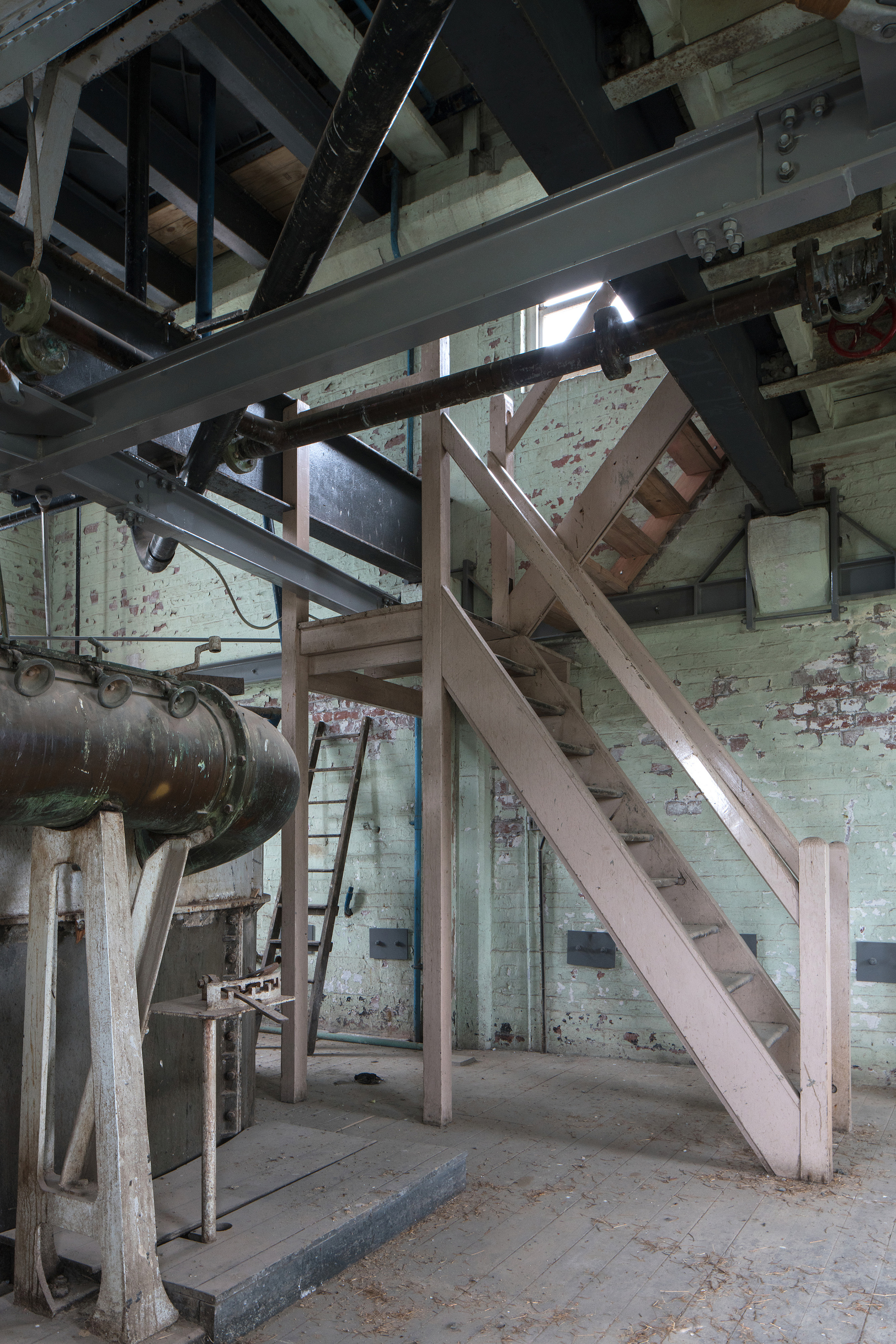 Tui Brewery Tower Strengthening