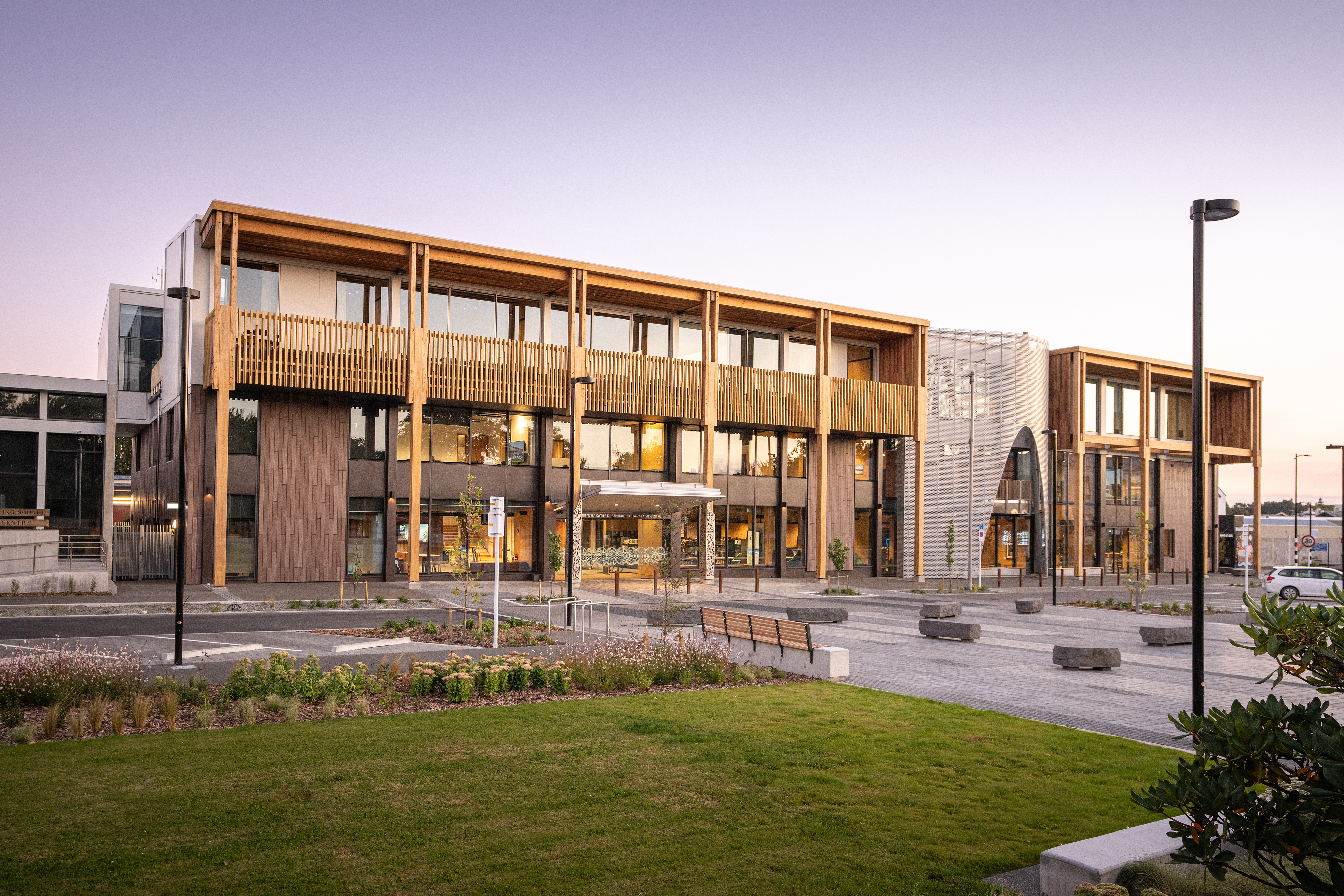 Te Whare Whakatere – Ashburton Library and Civic Centre