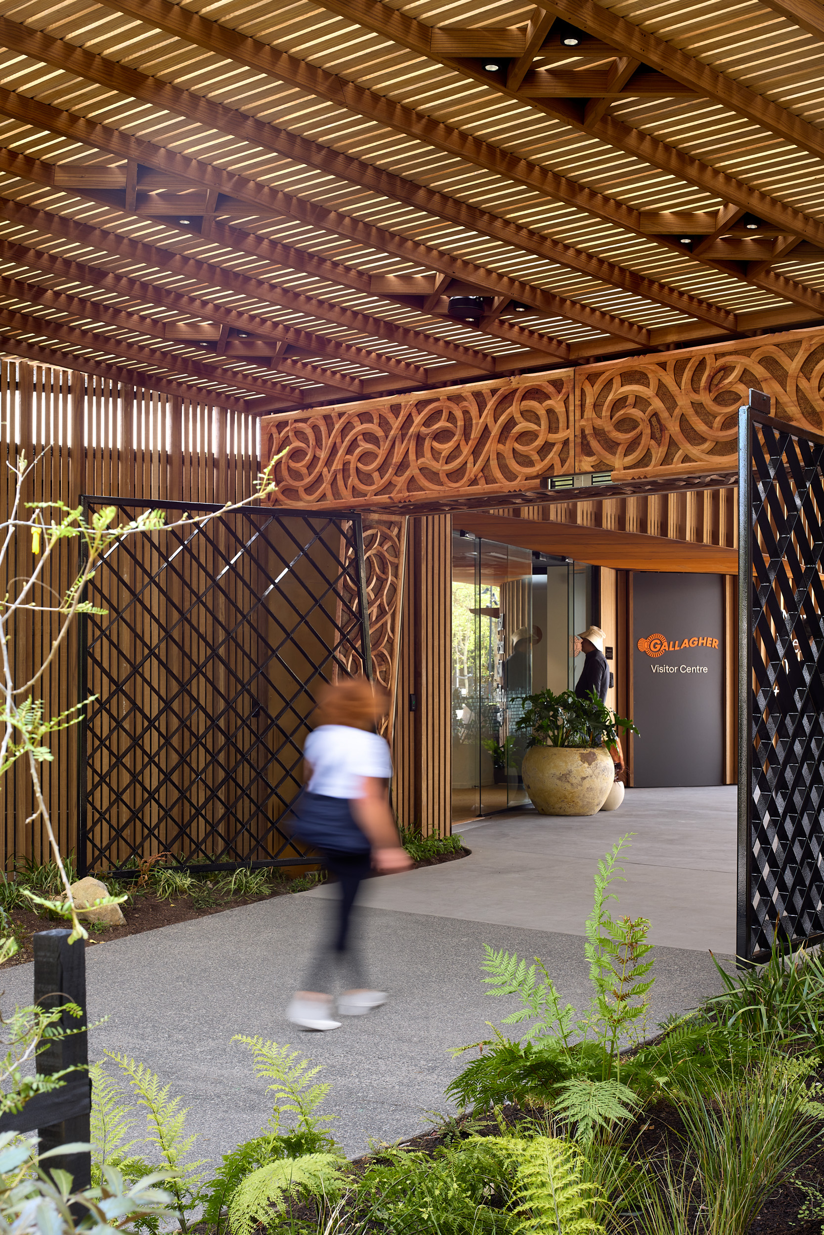 Hamilton Gardens Visitor Precinct