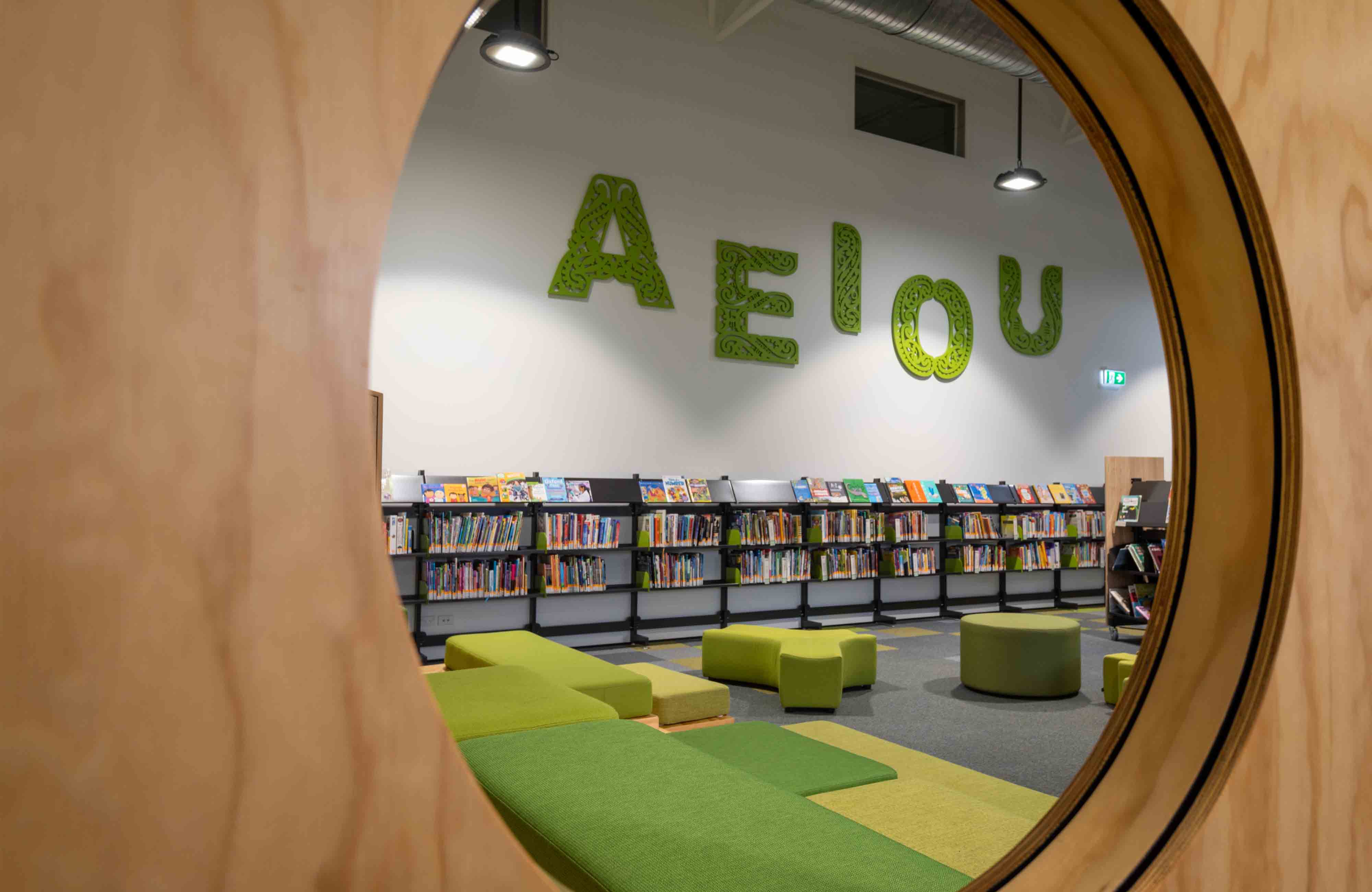 Te Aka Mauri Children’s Health and Library Hub