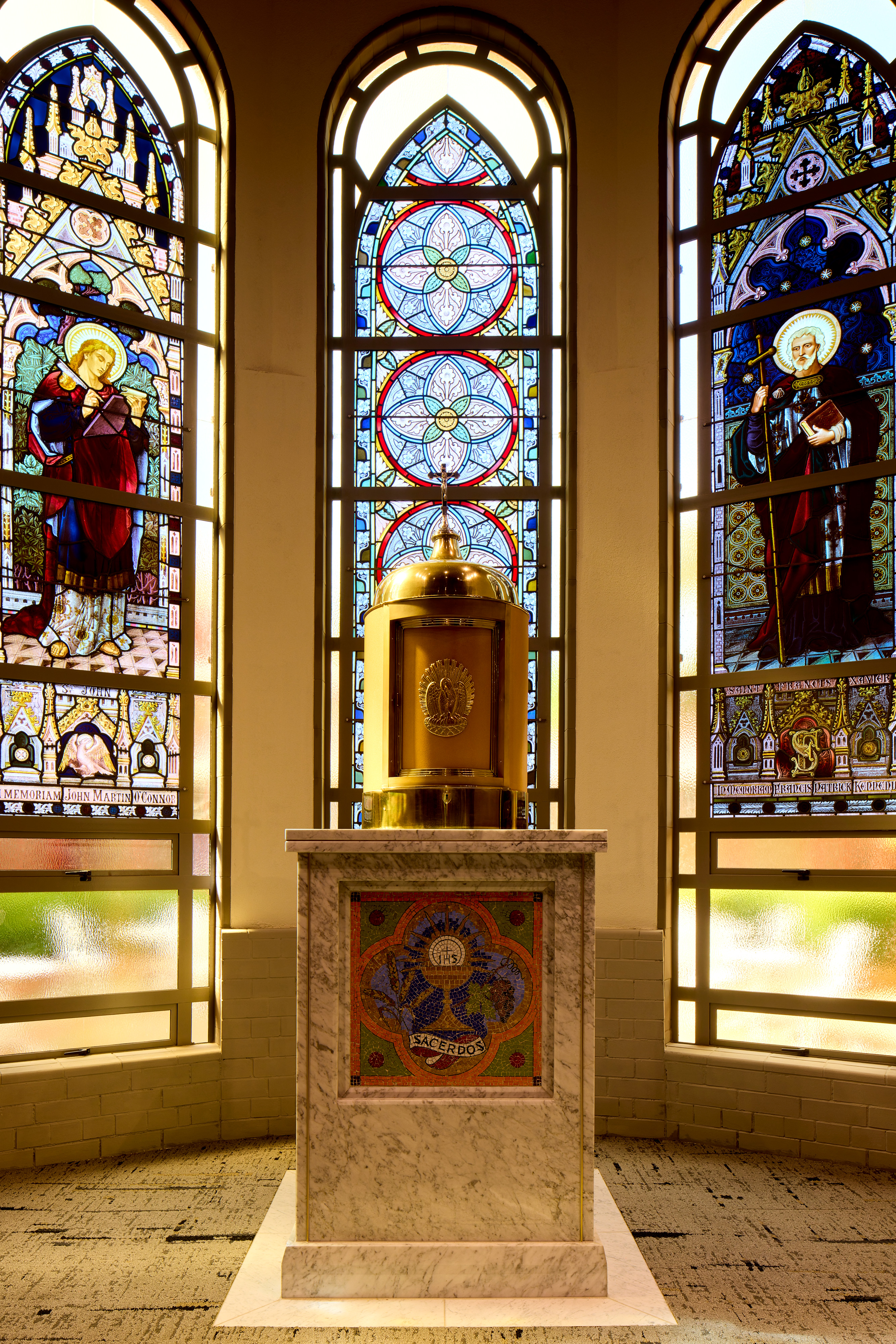 The Metropolitan Cathedral of the Sacred Heart Restoration