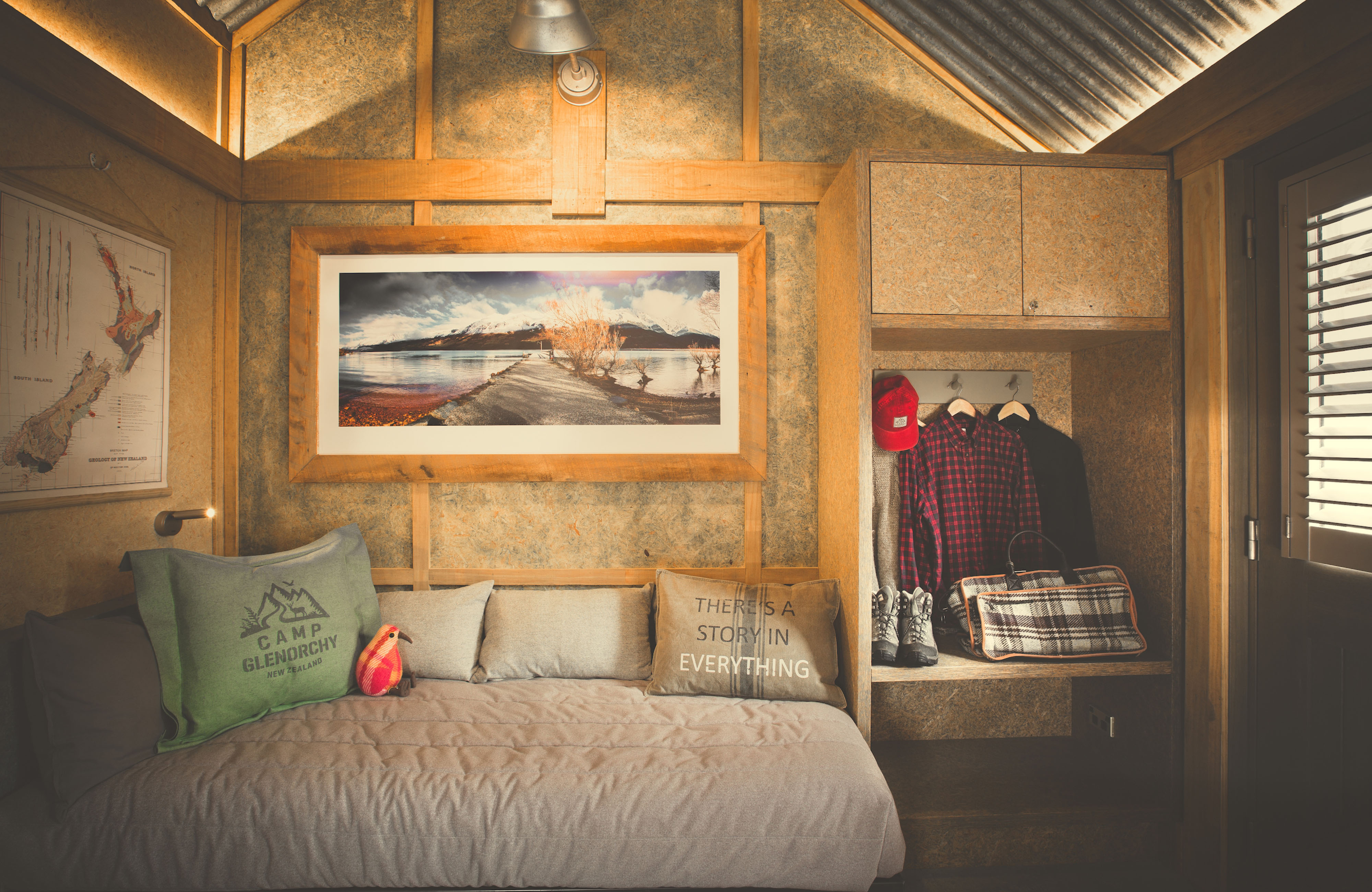 Camp Glenorchy Eco Retreat