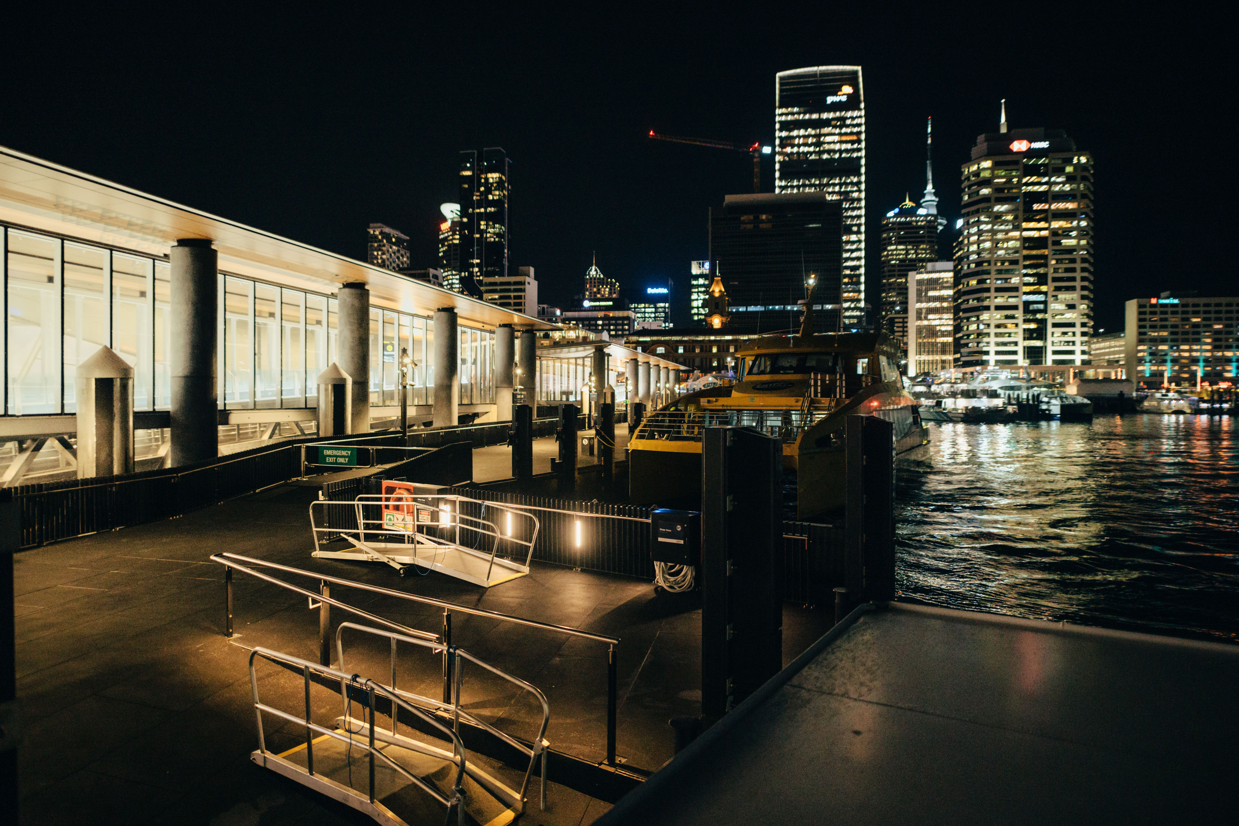 Te Ngau O Horotiu—Ferry Berthing Facility