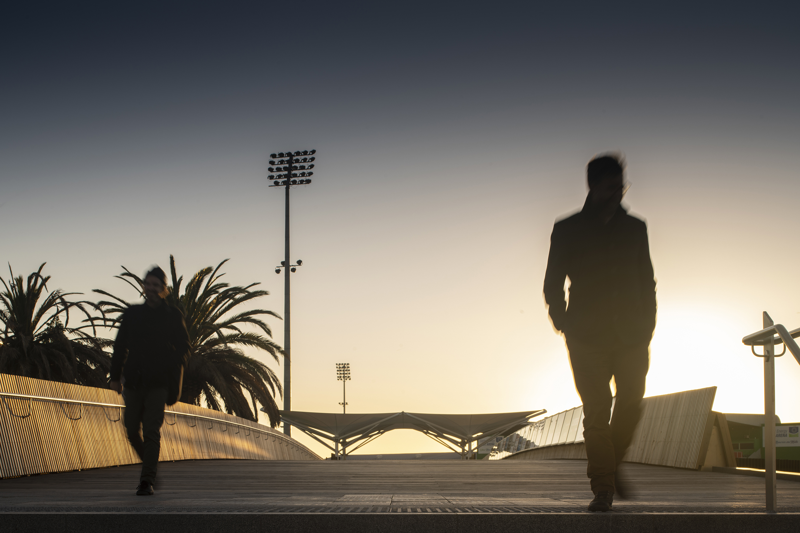 Central Energy Trust Arena Entrance Plaza 