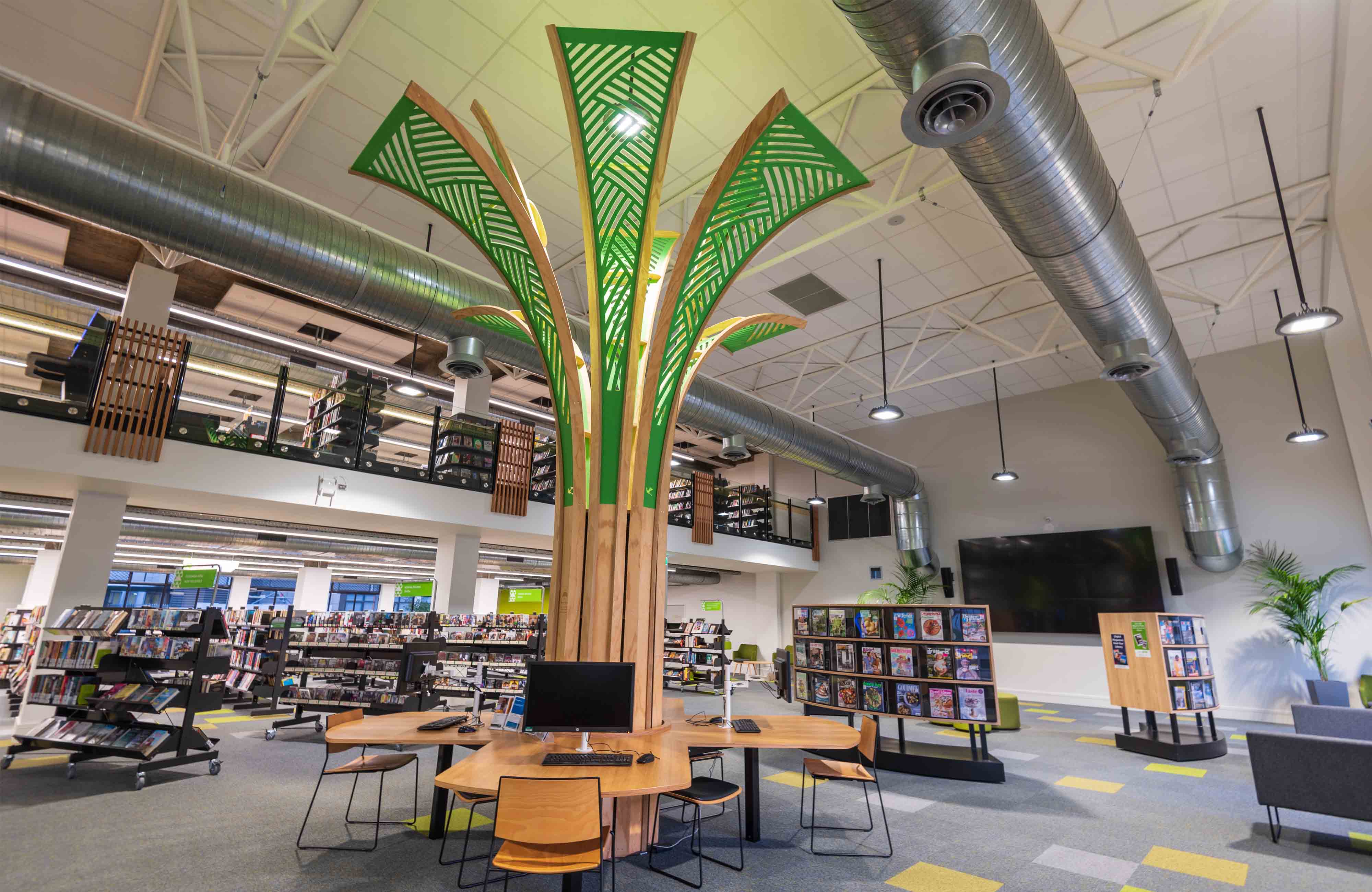Te Aka Mauri Children’s Health and Library Hub