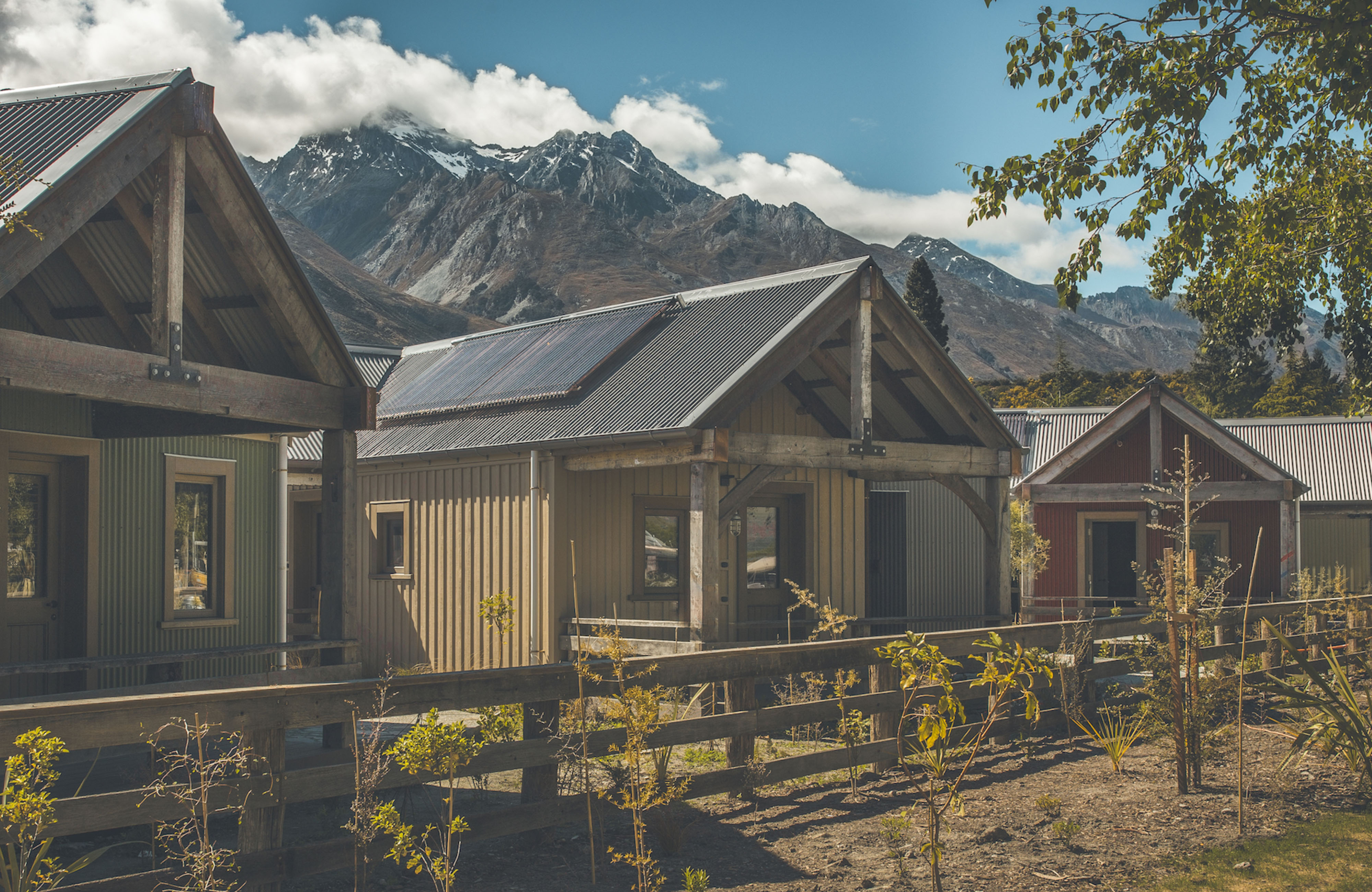 Camp Glenorchy Eco Retreat