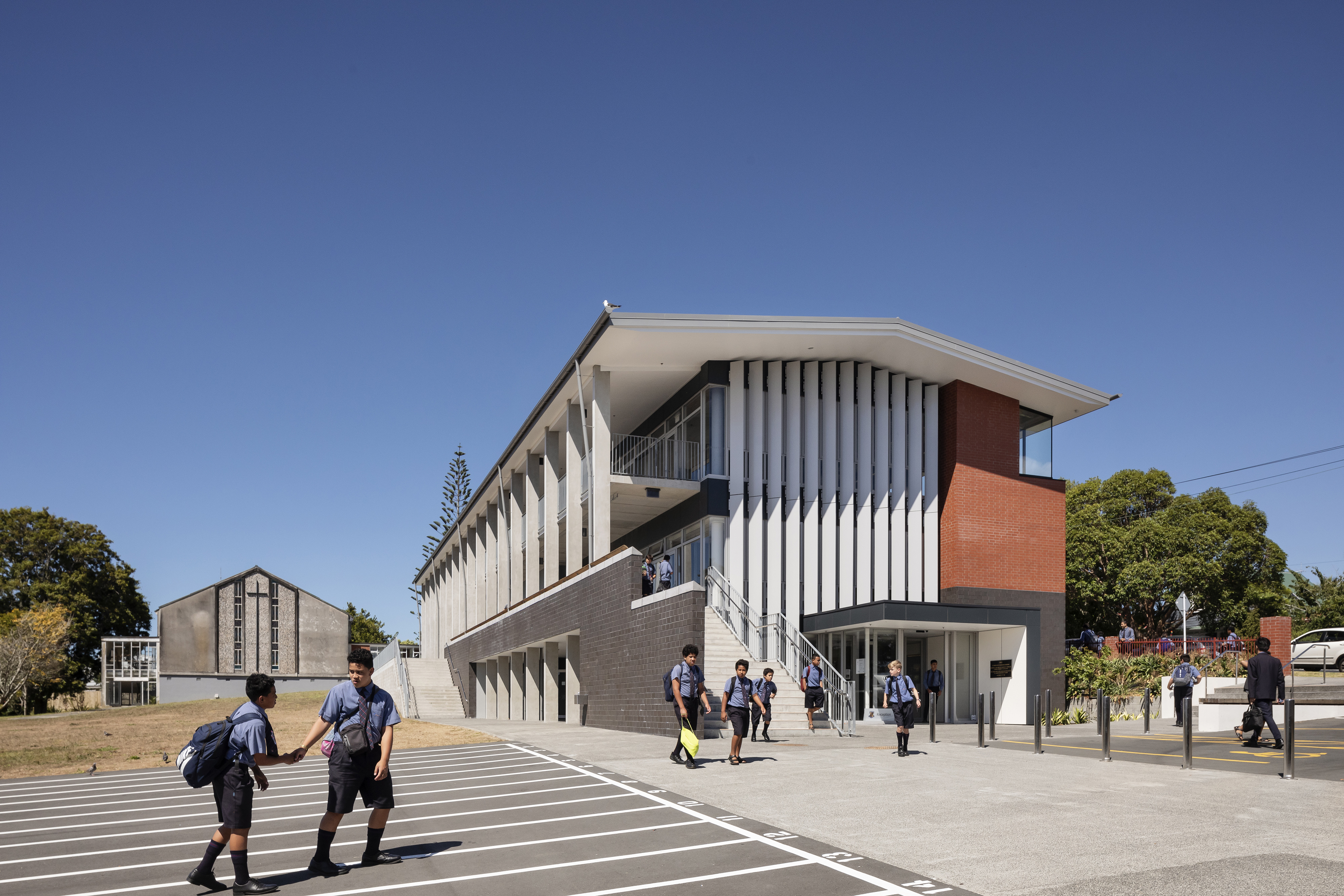St Paul's College Marcellin Champagnat Building