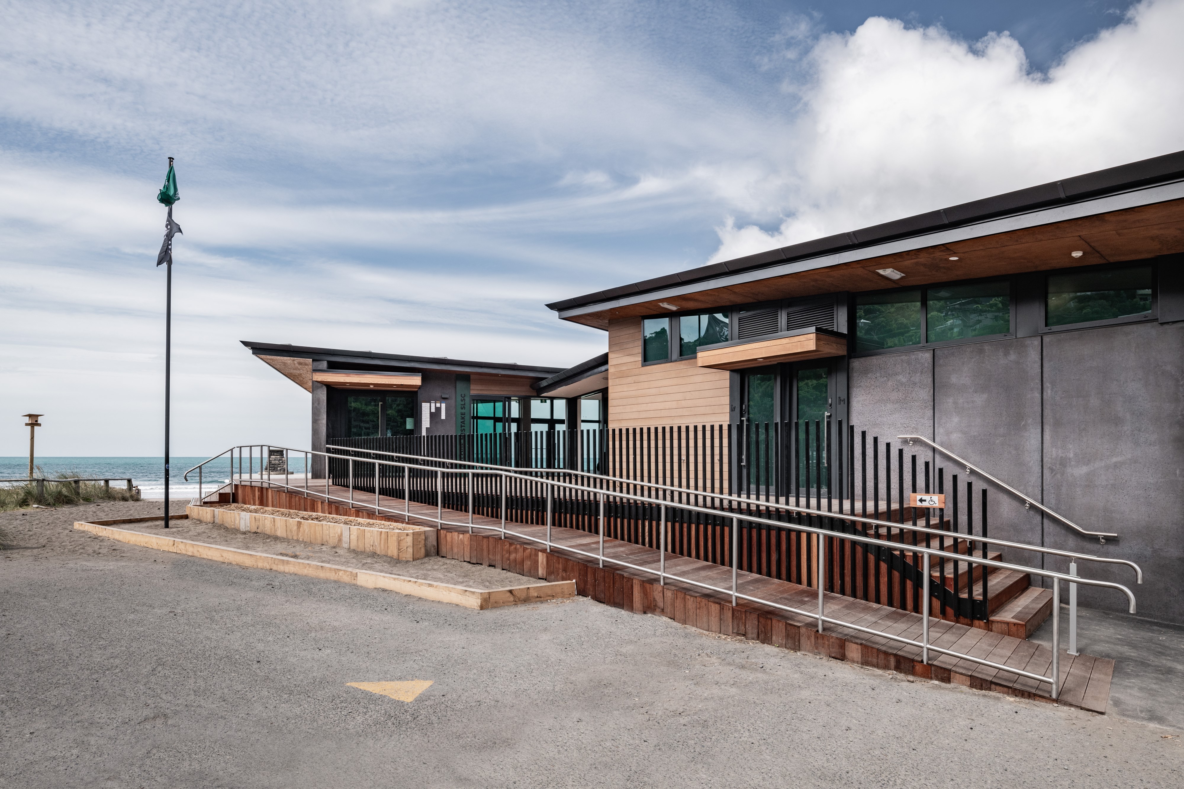 Taylors Mistake Surf Lifesaving Club Pavilion