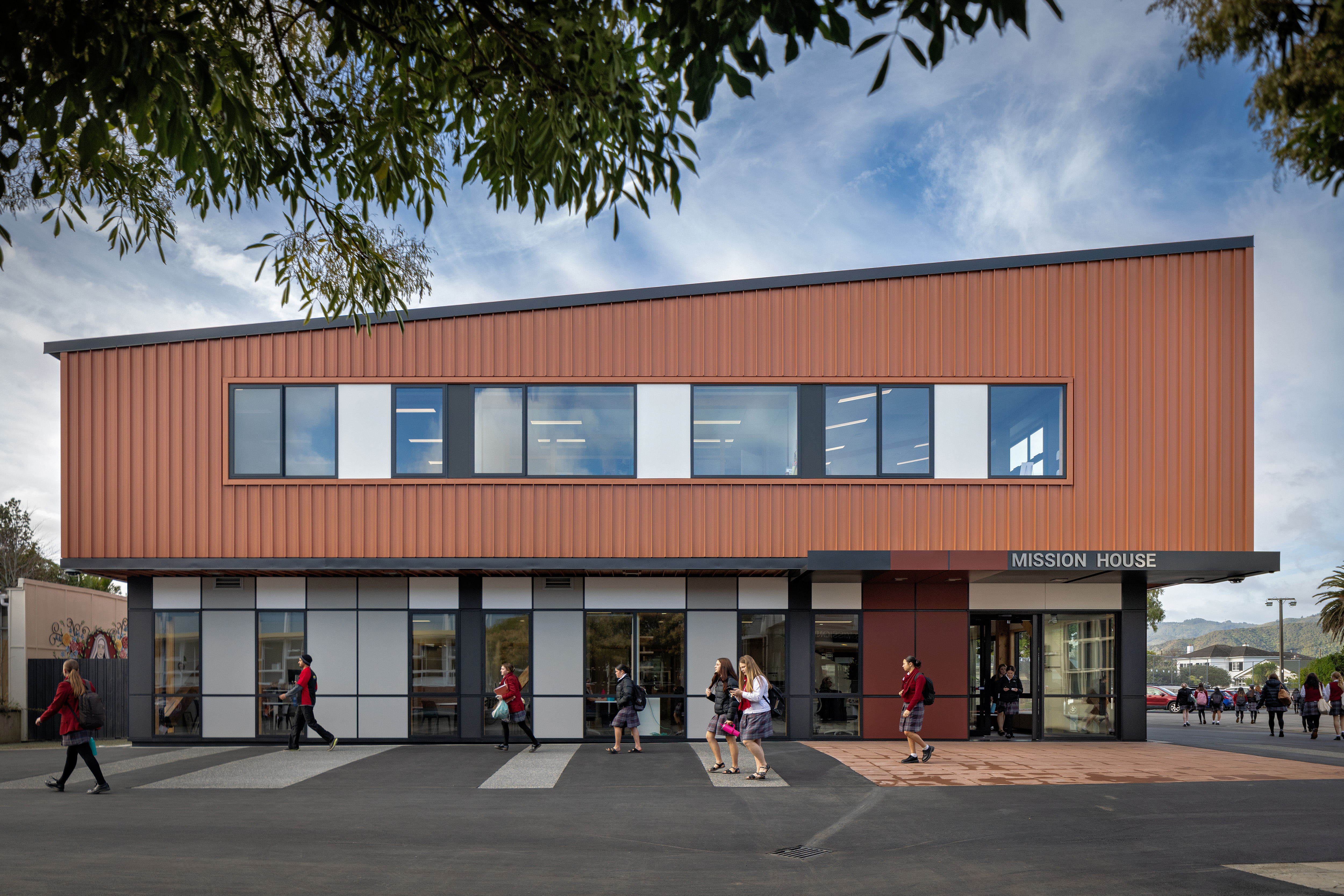 Sacred Heart College - Mission House