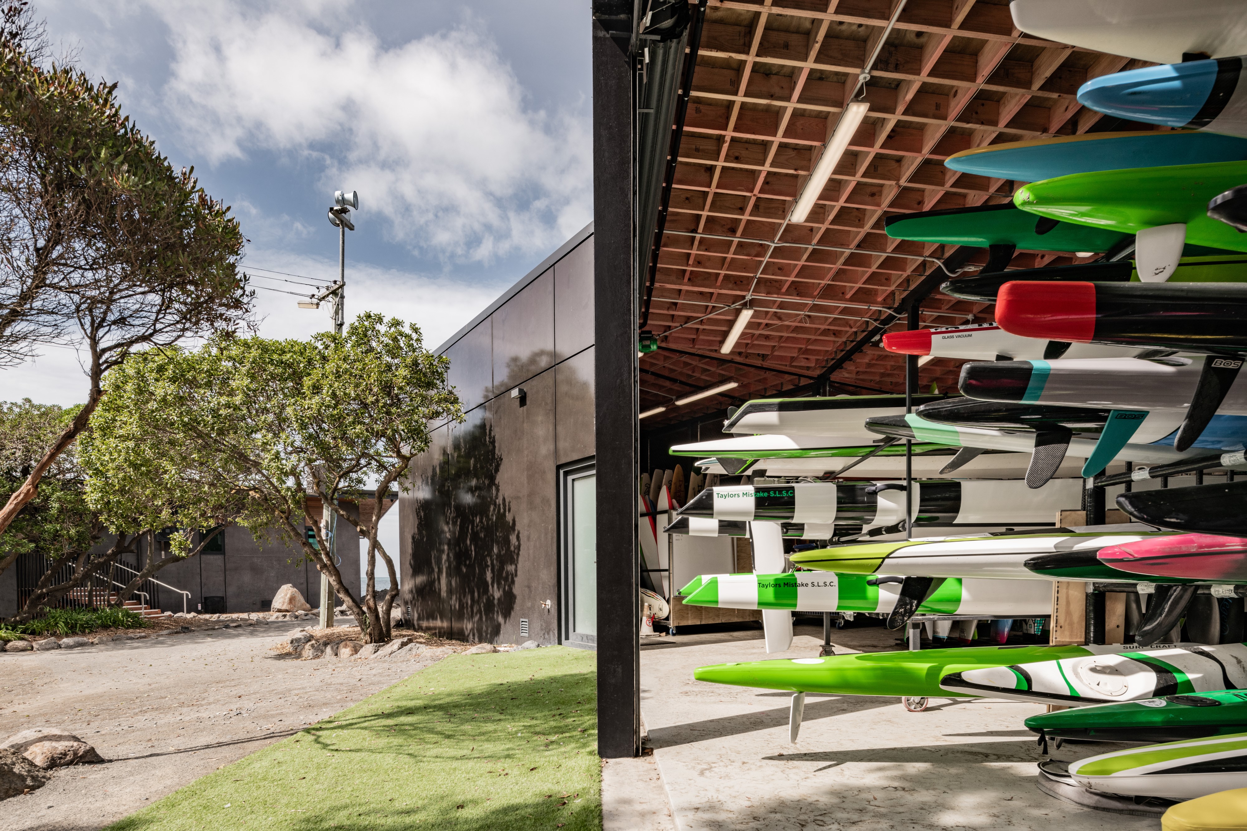 Taylors Mistake Surf Lifesaving Club Pavilion