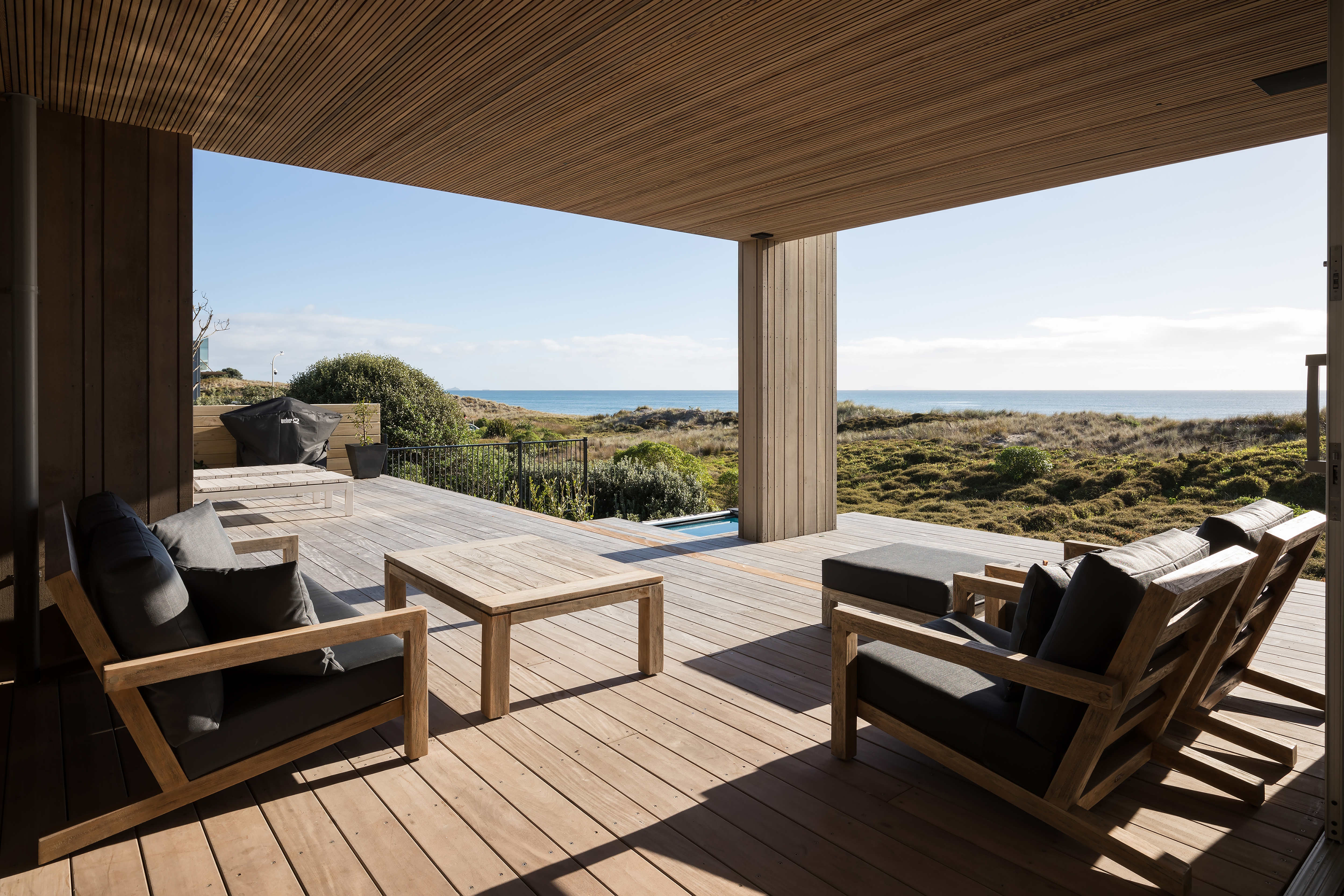 Appleford Residence_Beach View from Deck_2 of 10