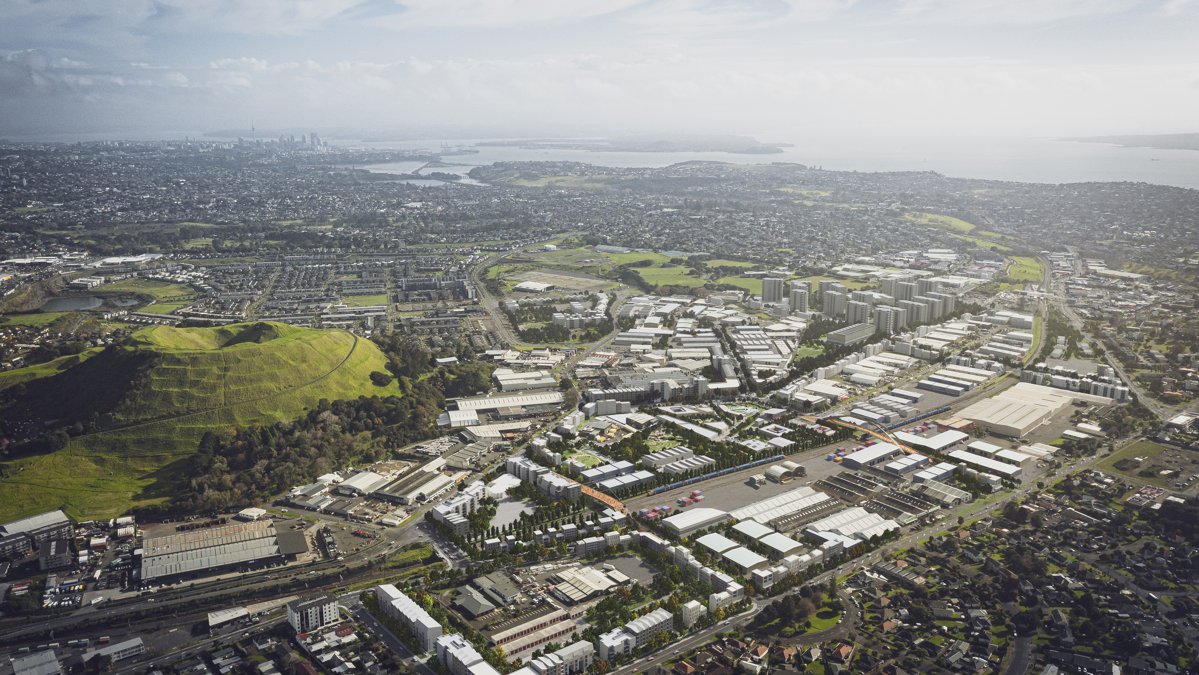 Tāmaki Employment Precinct Masterplan