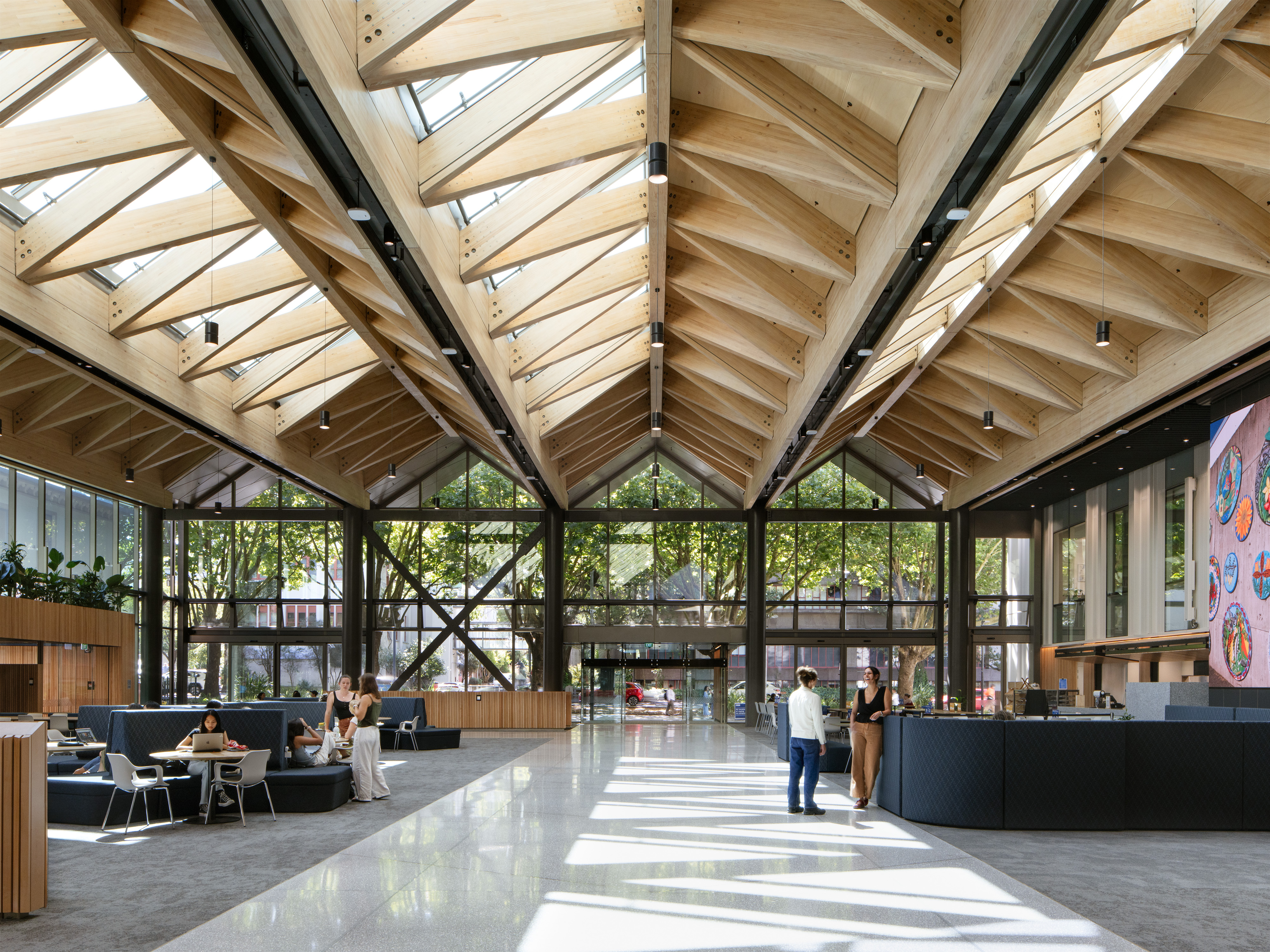 University of Auckland B201 Building