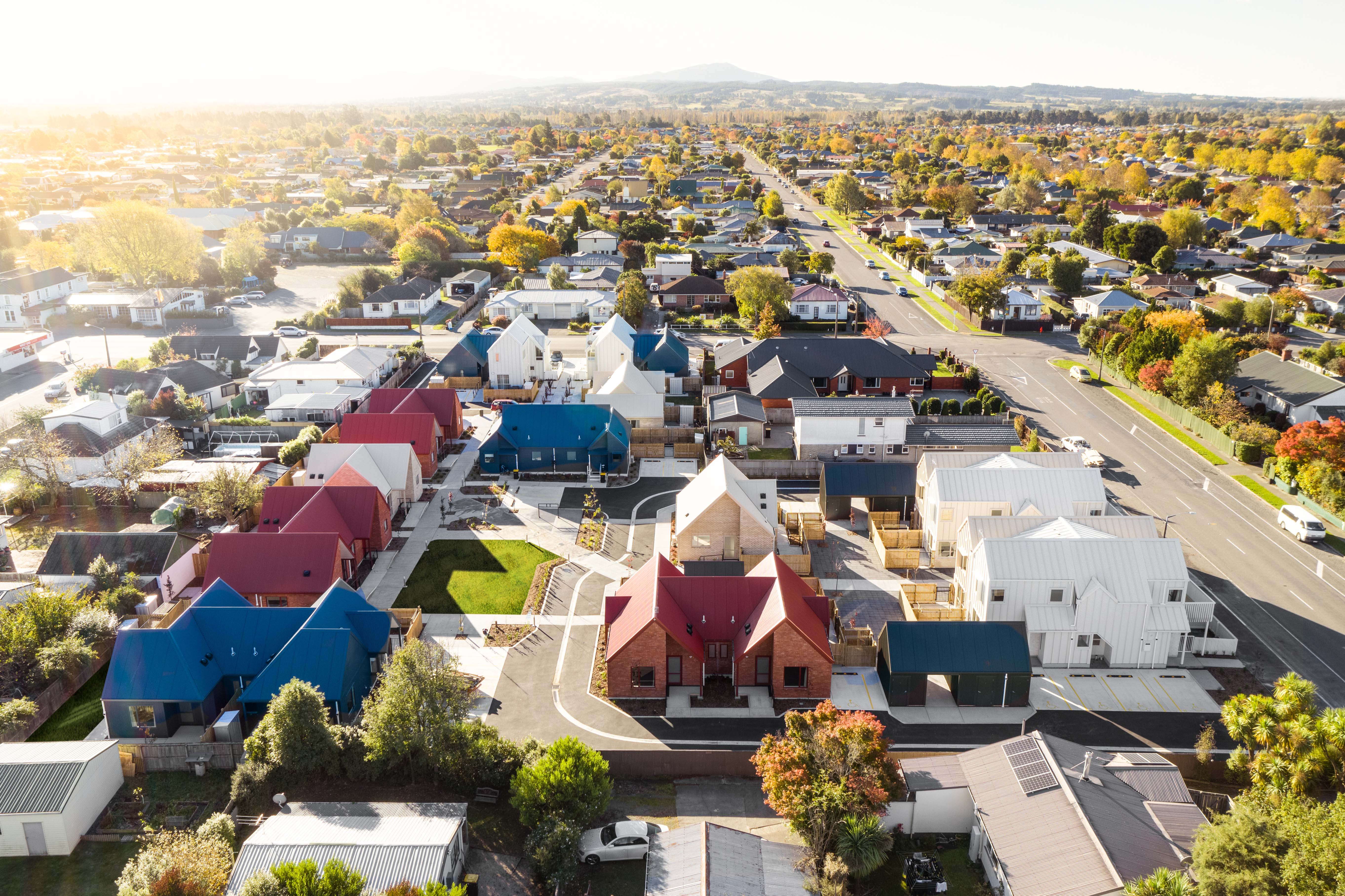 Kāinga Ora - Social Housing Redevelopment