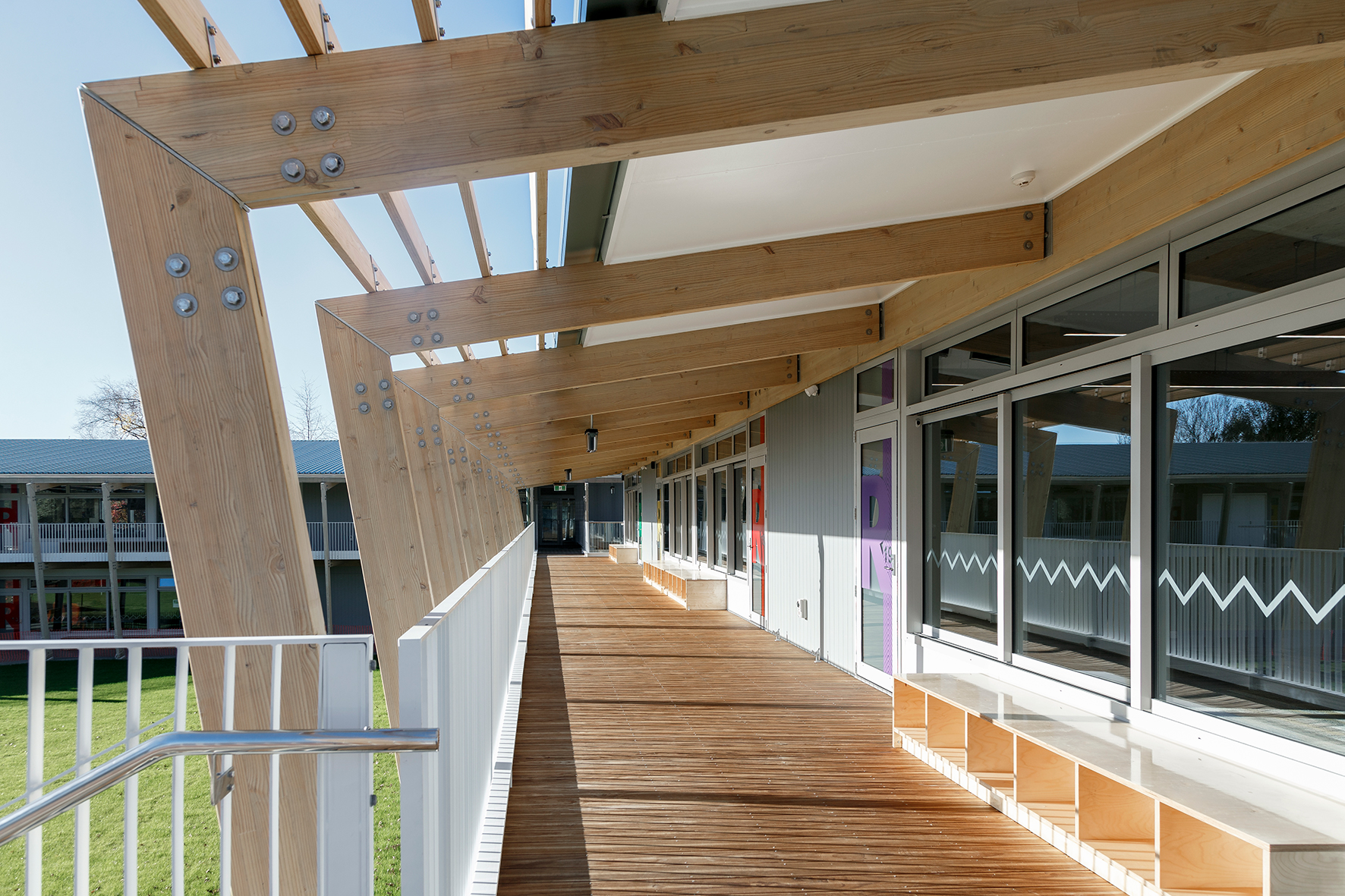Waimea College New Teaching Blocks