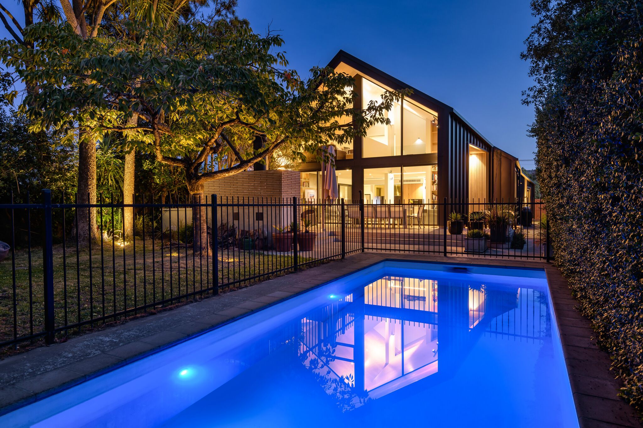 Hawthorne St House_North Elevation_4 of 10