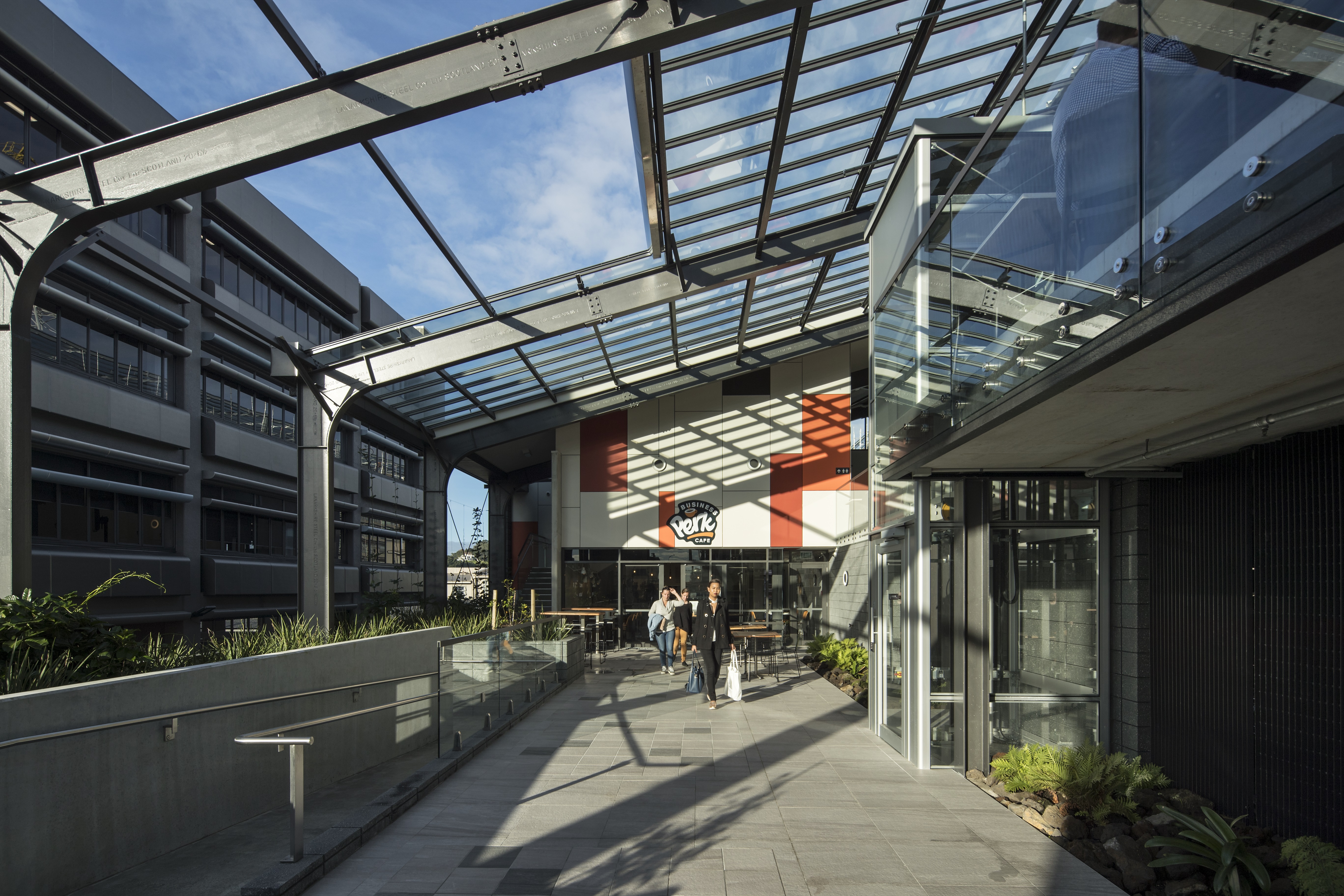 EMA Business Hub & Carpark