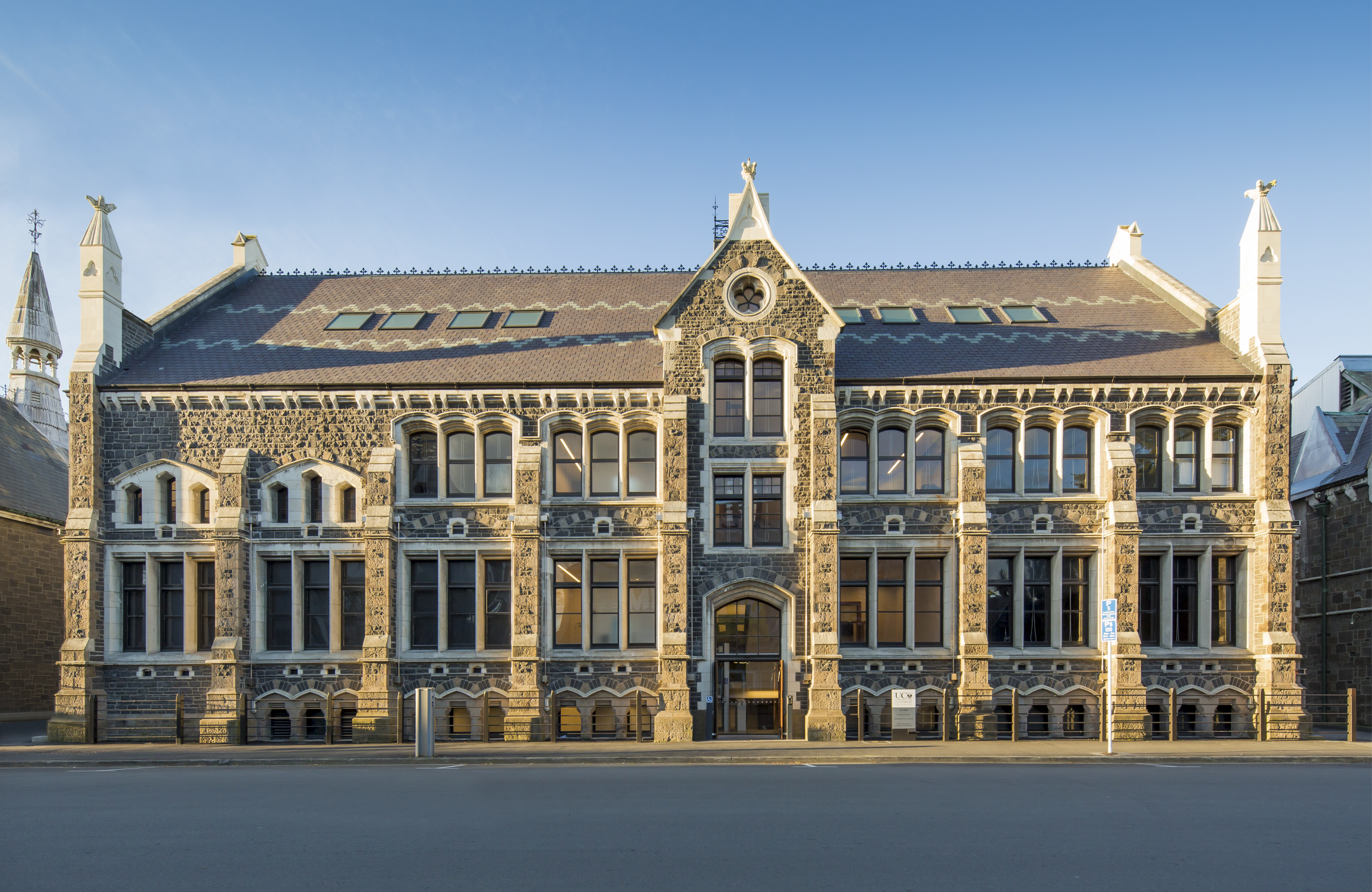 The Arts Centre of Christchurch - EA Chemistry Building