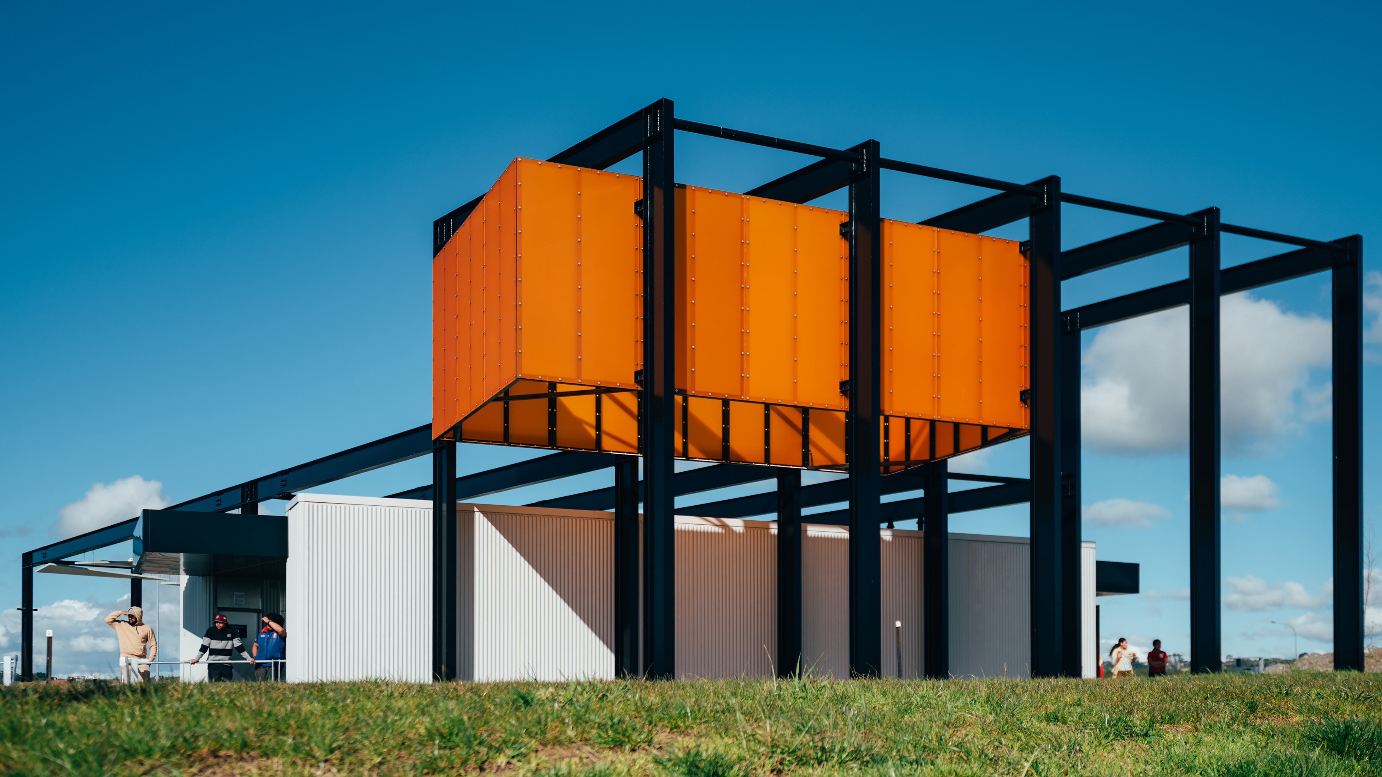 Barry Curtis Park Sports Pavilion & Plaza