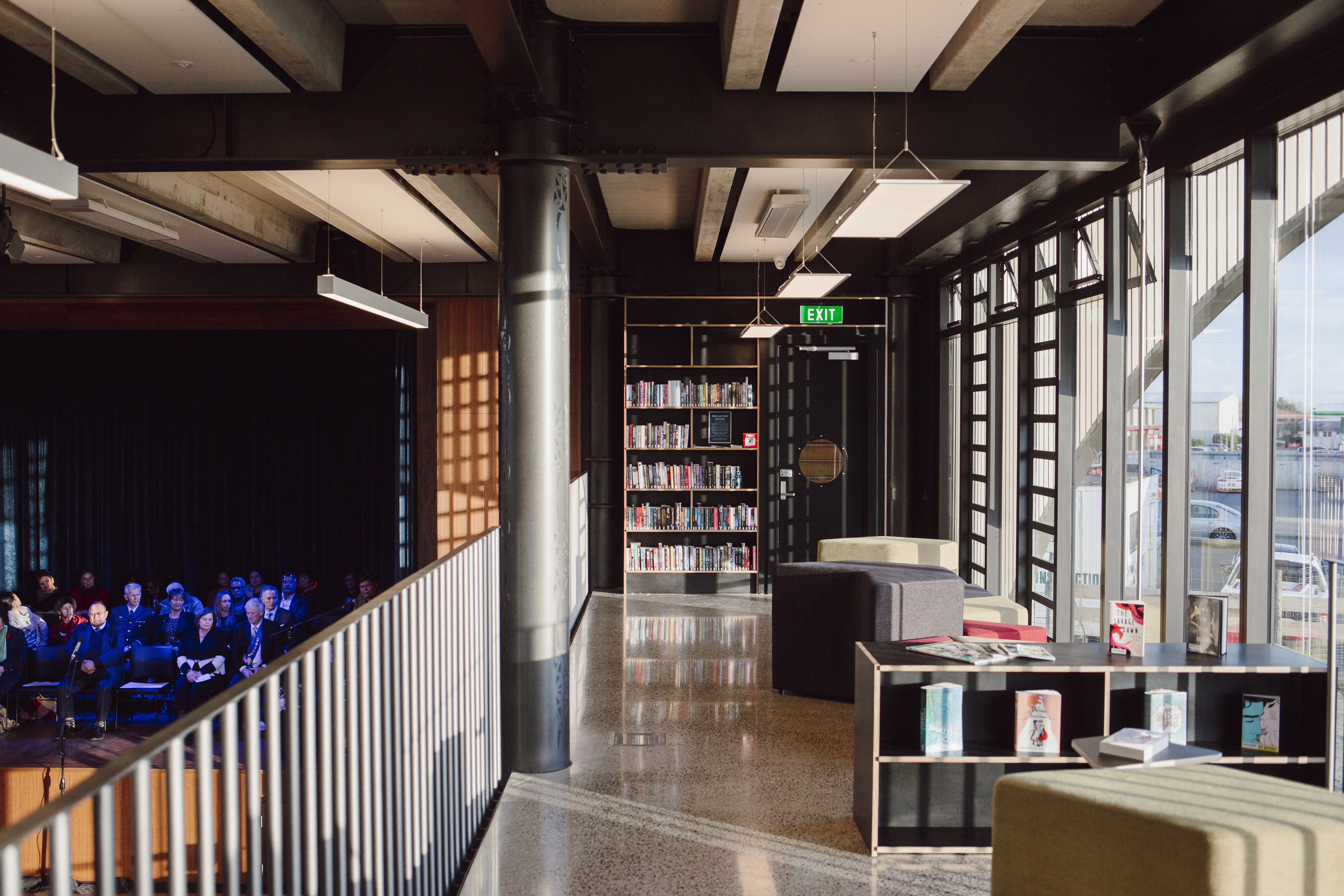 Te Matapihi_Bulls Community Centre