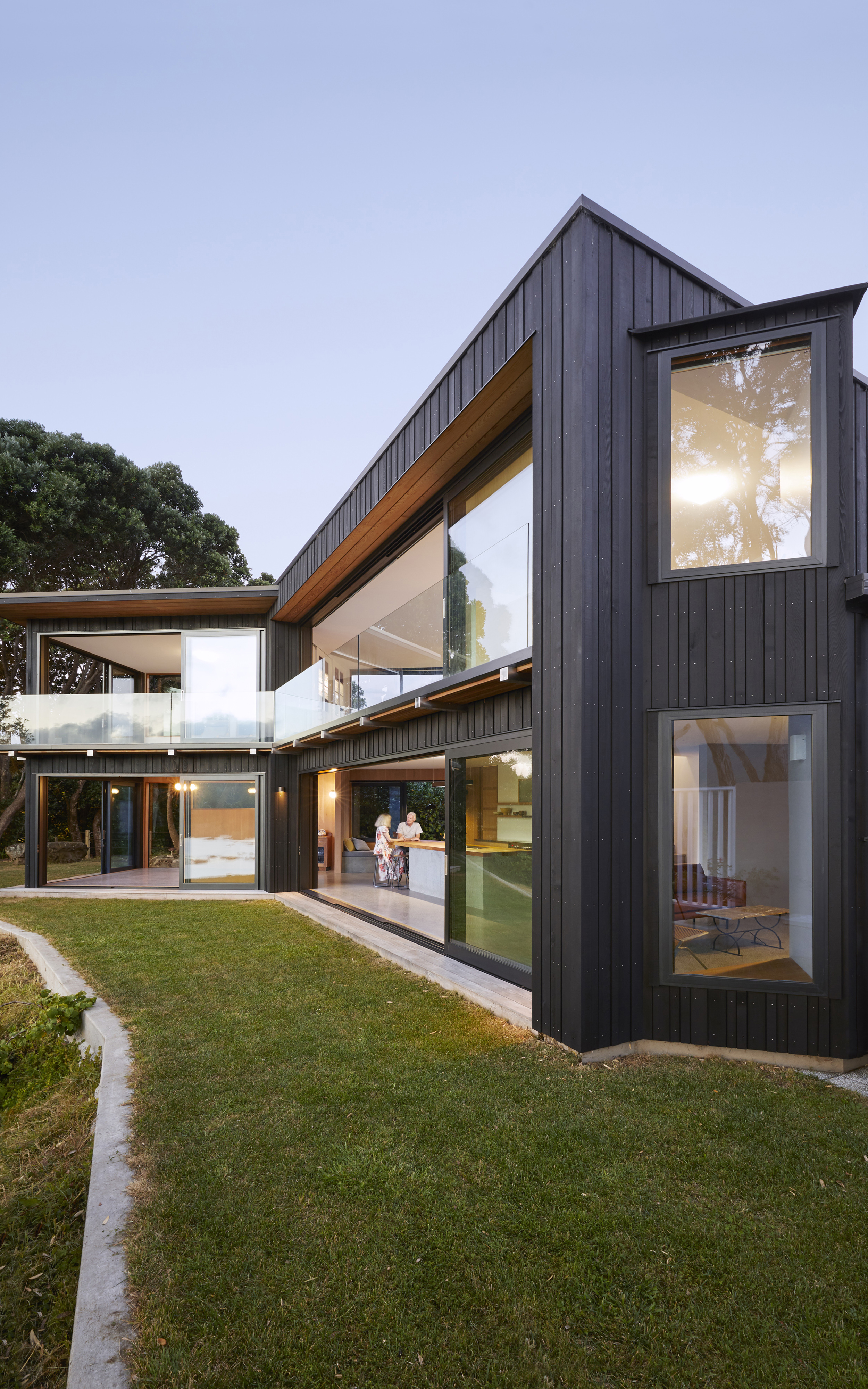 Whanarua Bay House