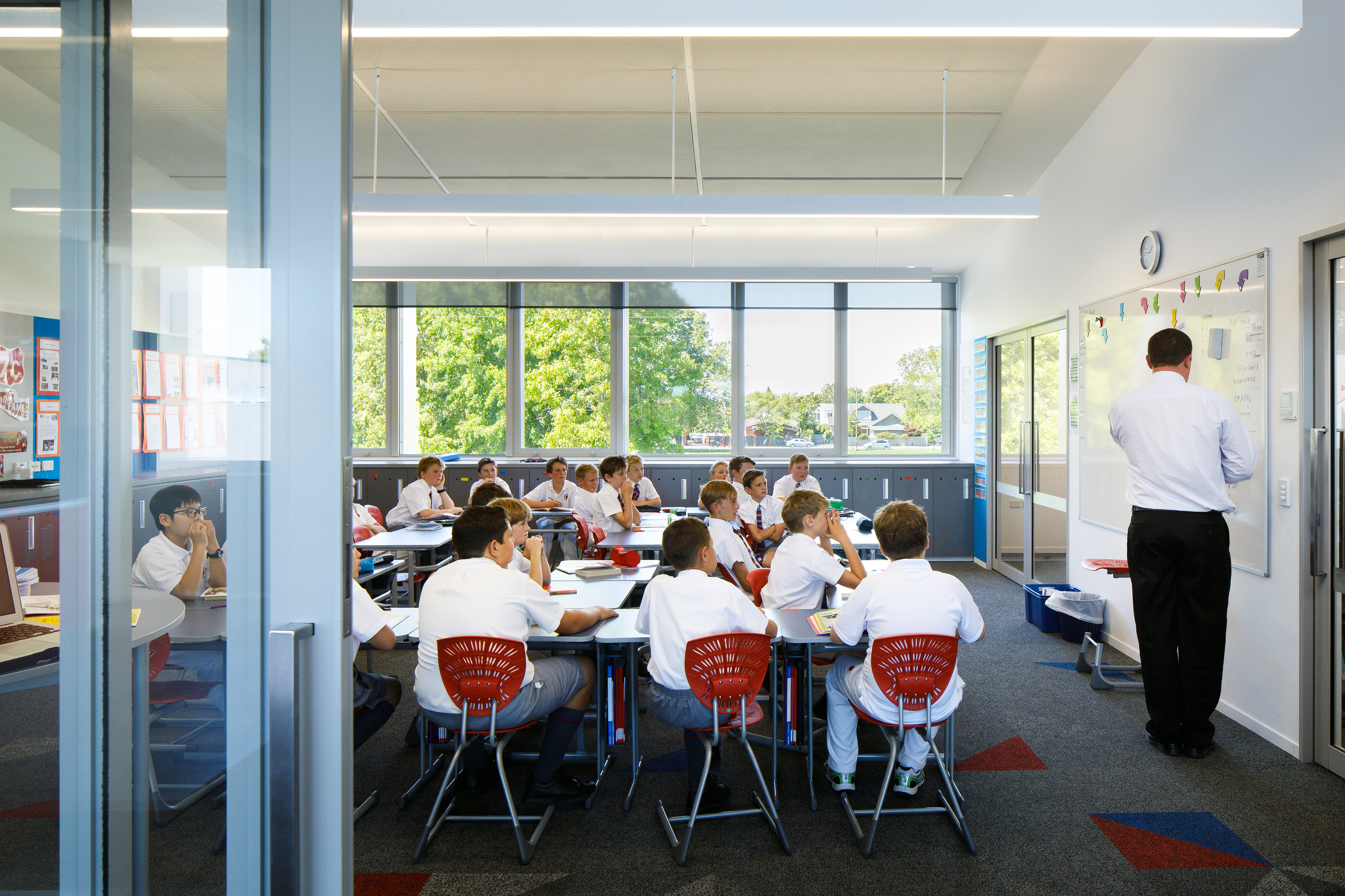 Medbury School New Teaching Block