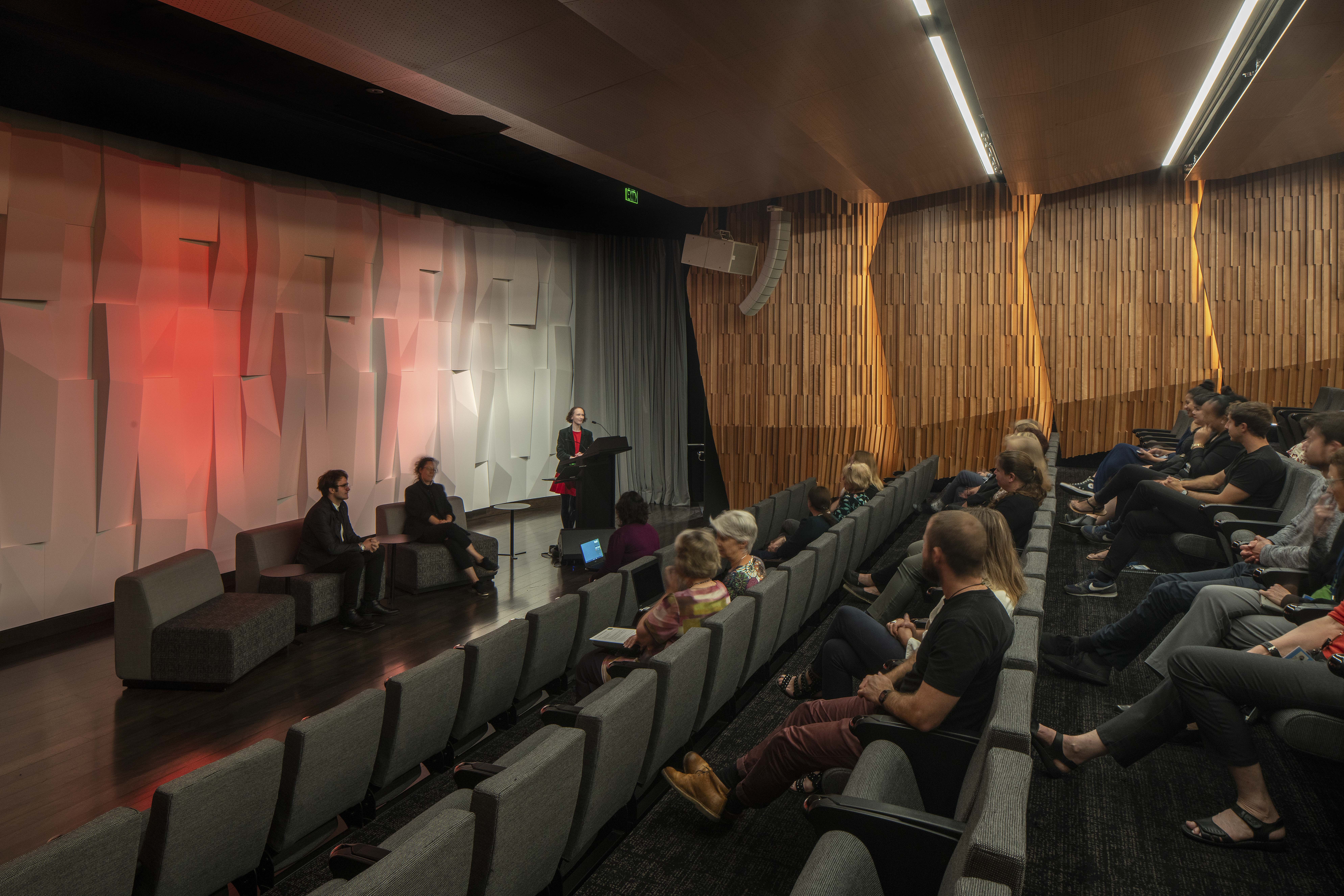 National Library Auditorium - Taiwhanga Kauhau