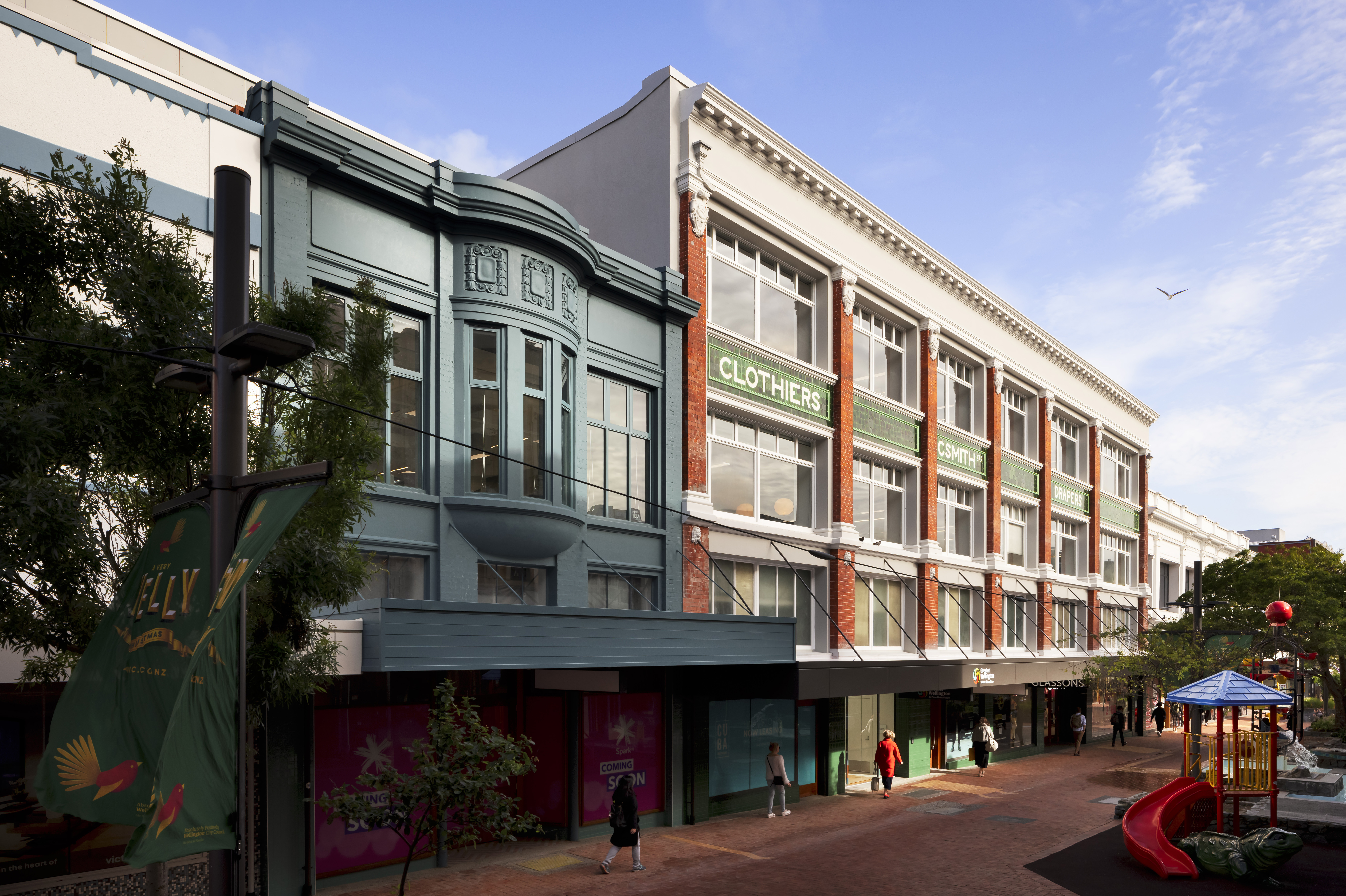 Cuba Precinct Redevelopment