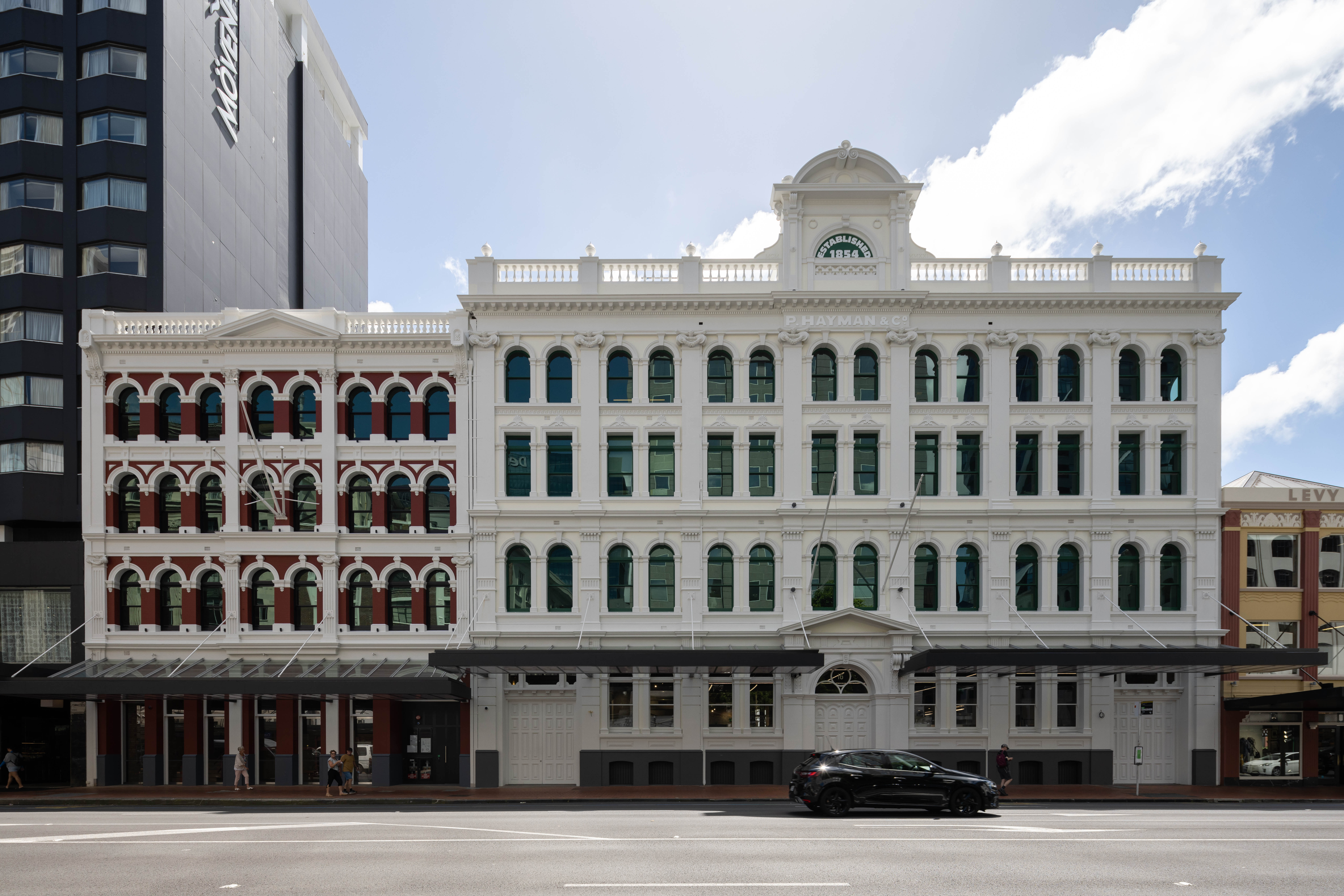 The Hayman Kronfeld Building