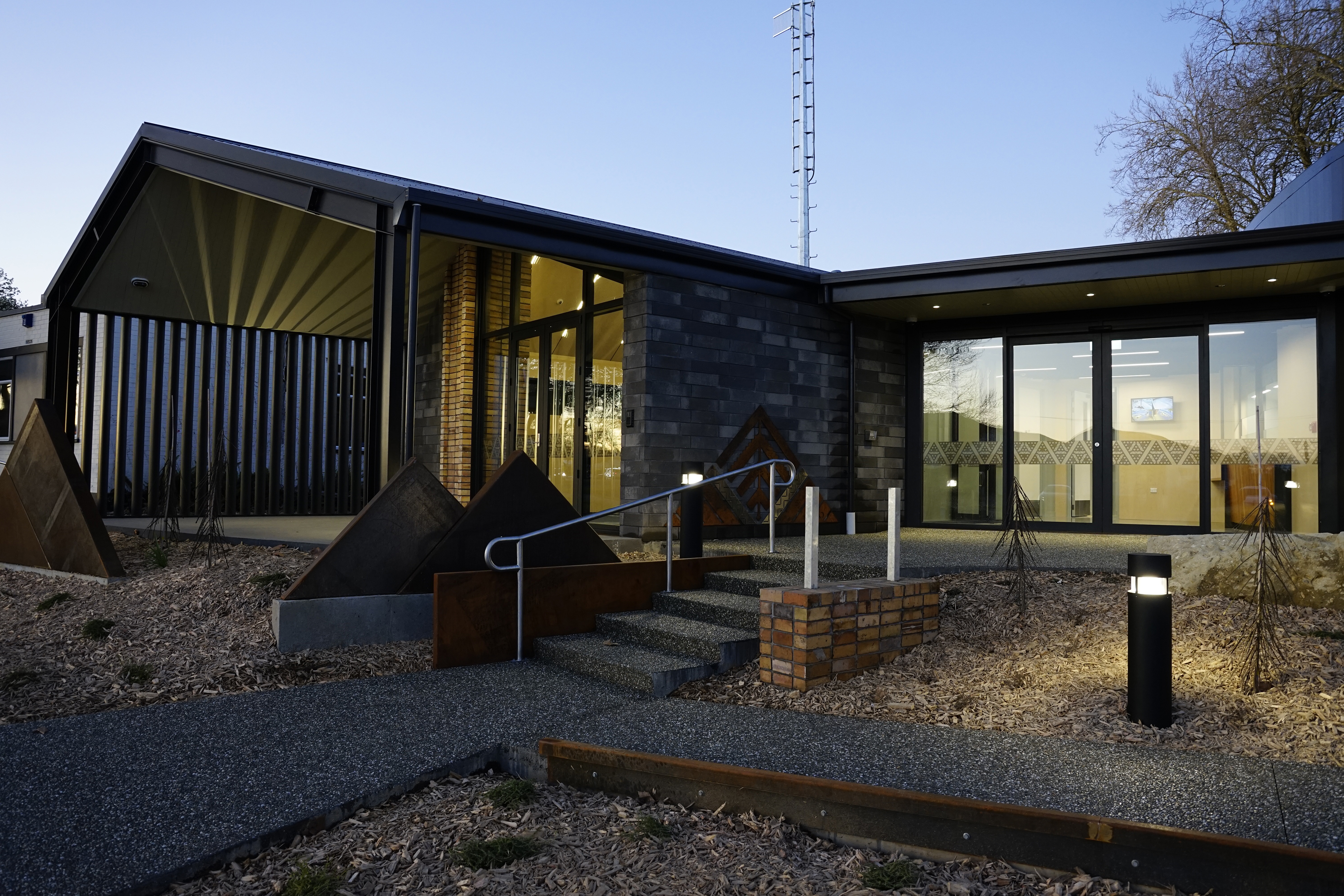 Cambridge Police Base