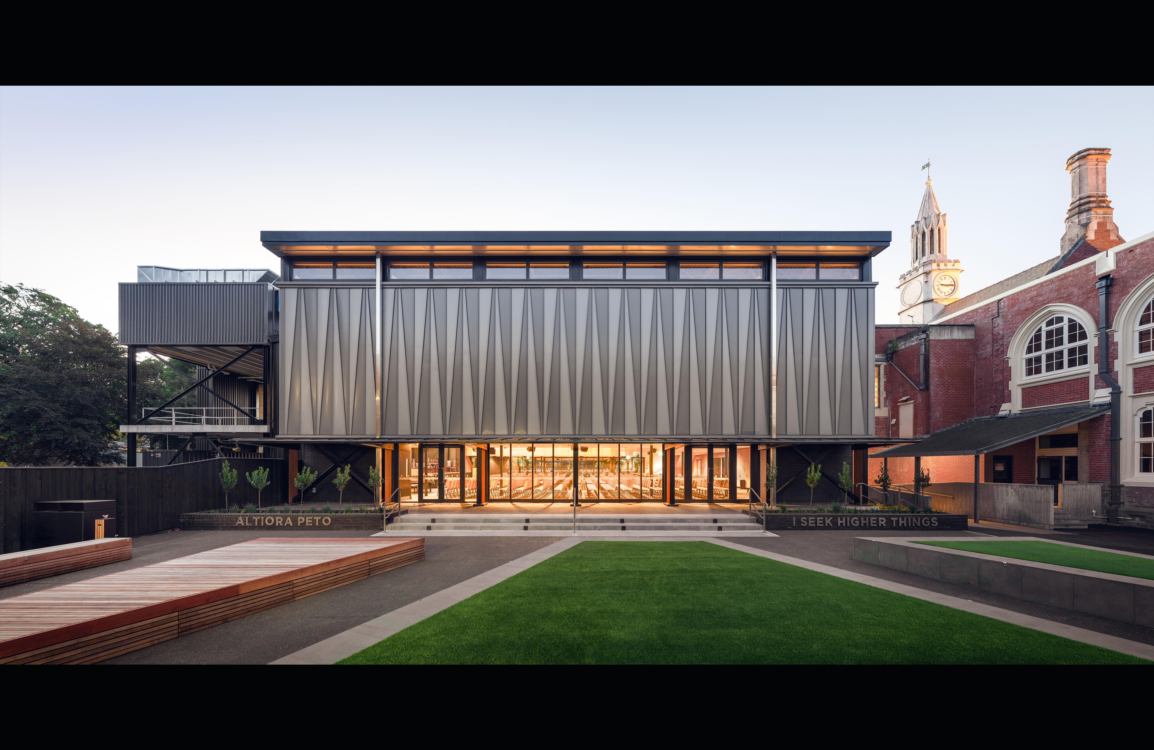 Christchurch Boys' High School – New Hall