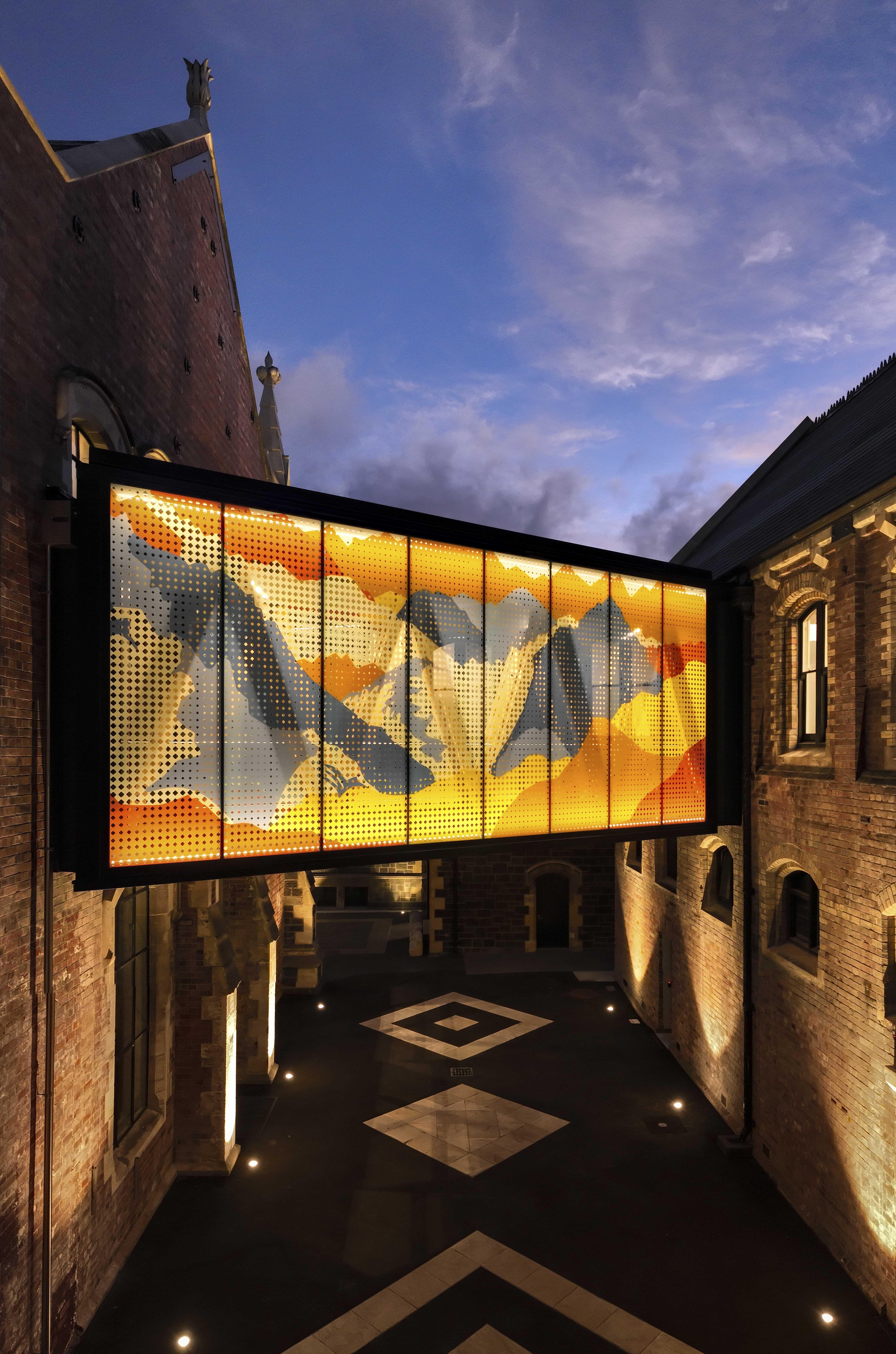 The Arts Centre Bridge 