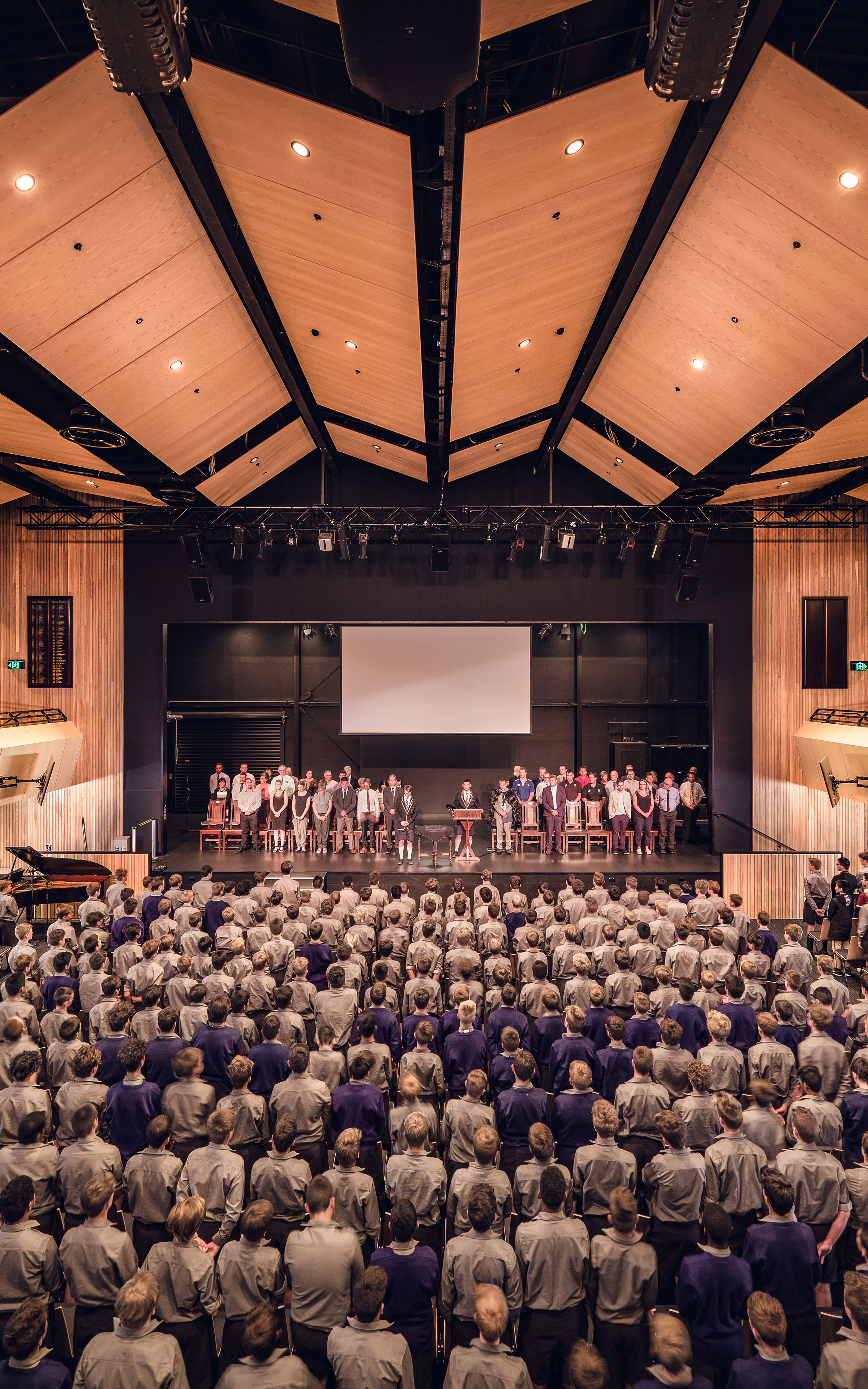 Christchurch Boy’s High School – New Hall