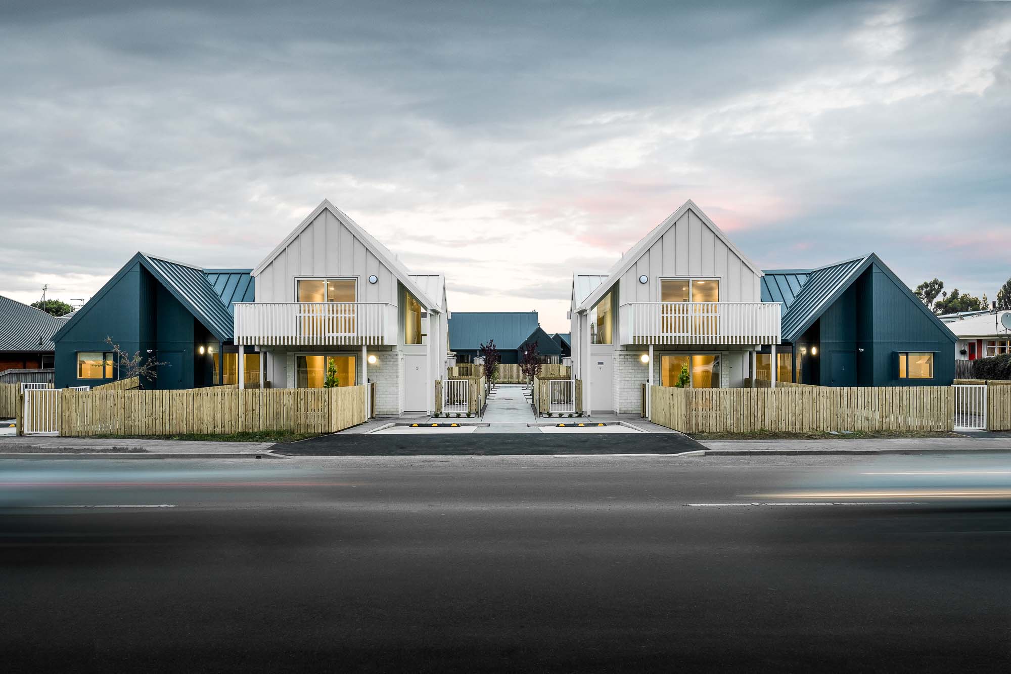 Kāinga Ora - Social Housing Redevelopment