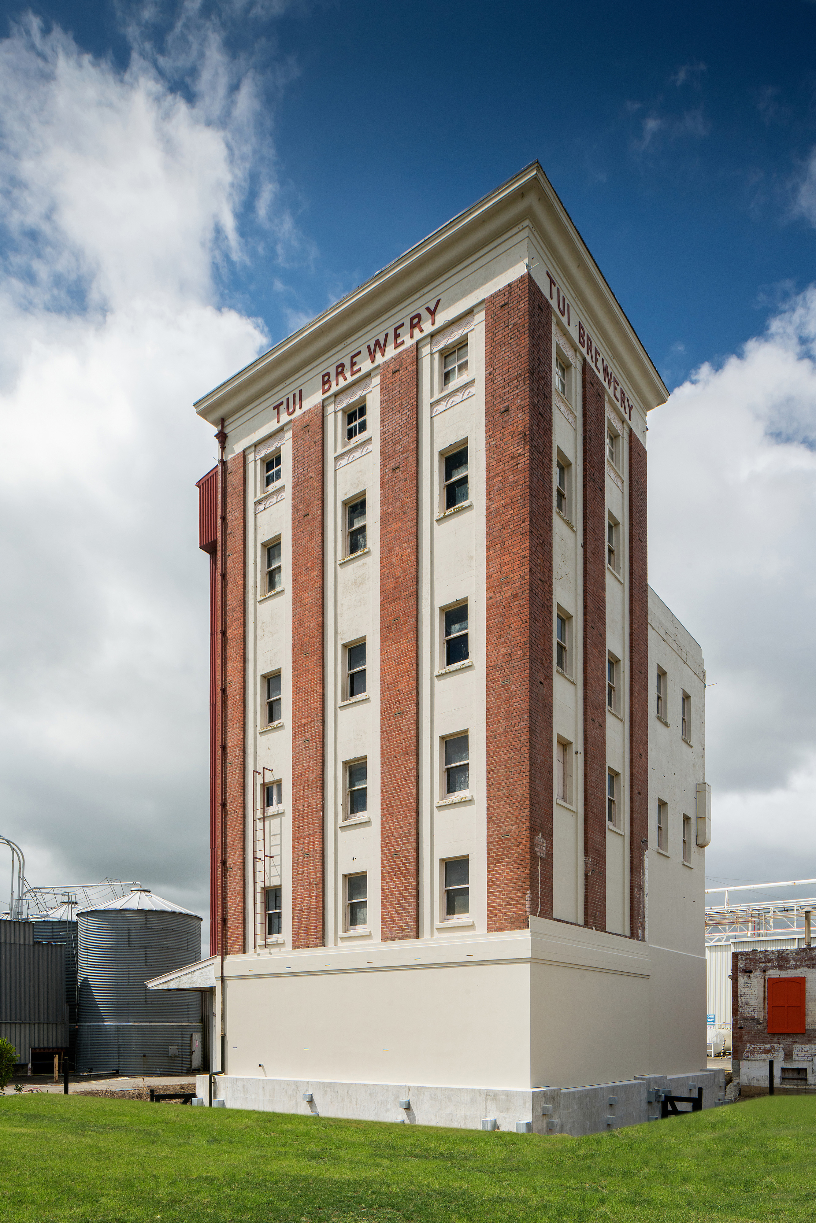 Tui Brewery Tower Strengthening
