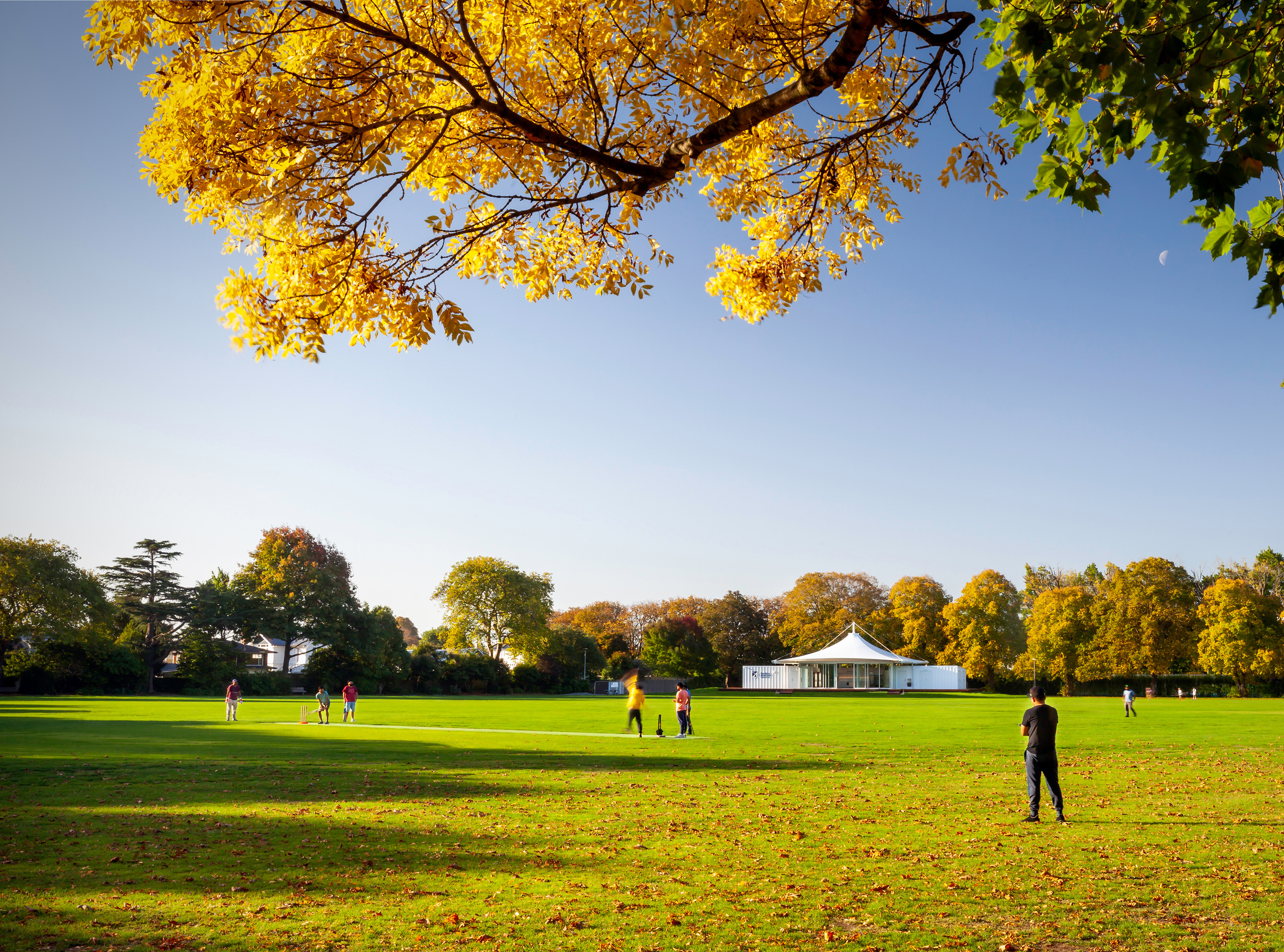 The Jim Wakefield Pavilion
