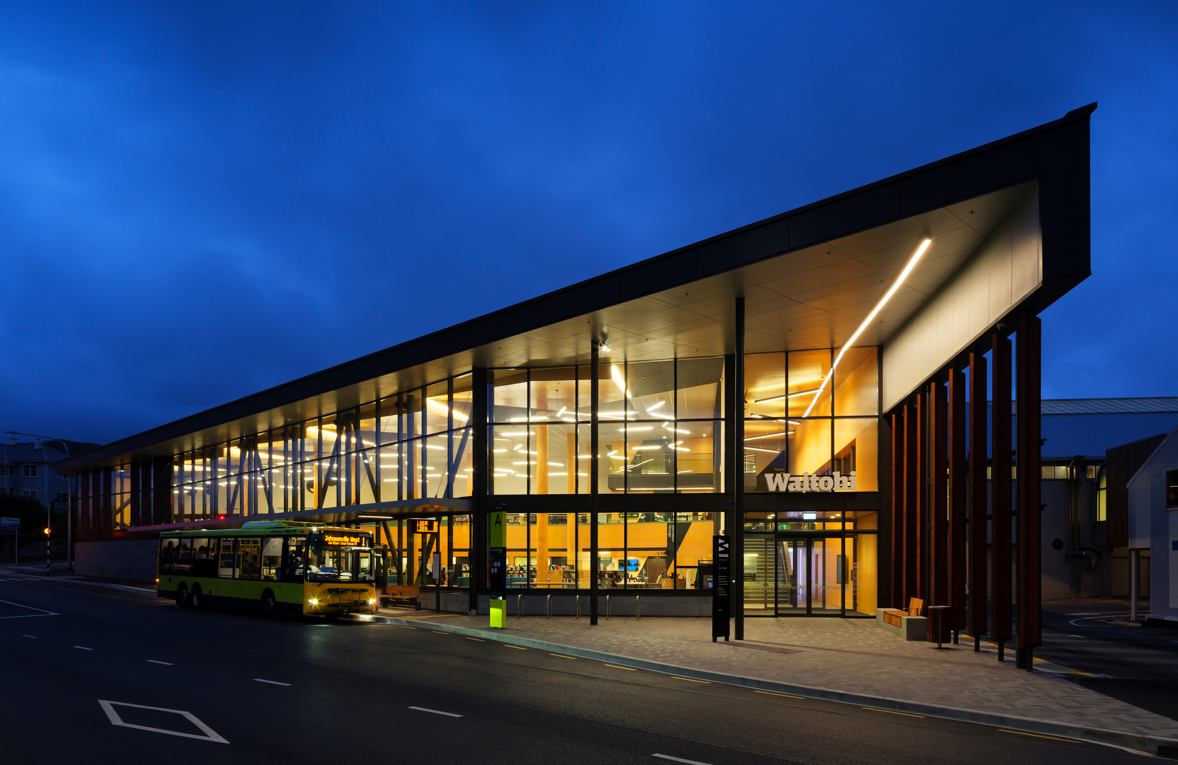 Waitohi - Johnsonville Library and Community Hub 