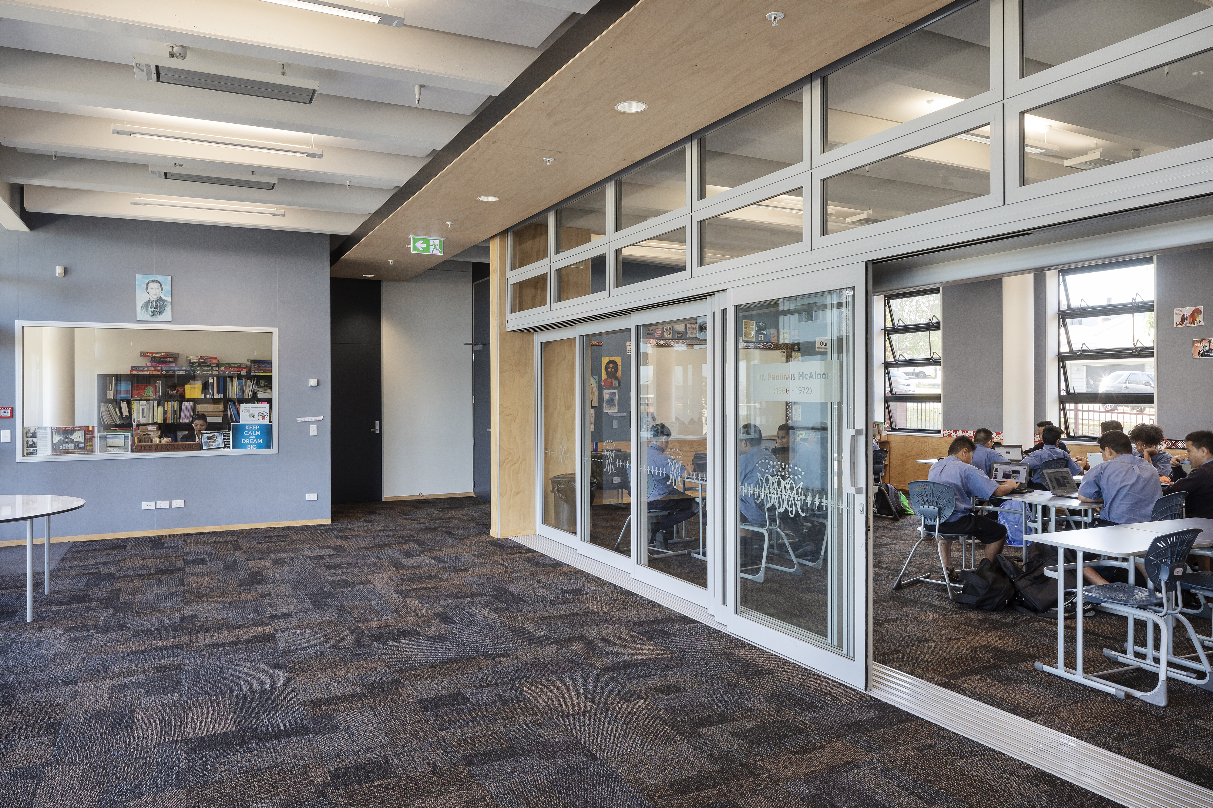 St Paul's College Marcellin Champagnat Building